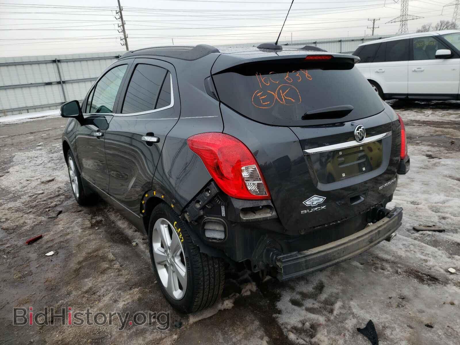2016 BUICK ENCORE - VIN: KL4CJASB6GB710477 - Фото 3