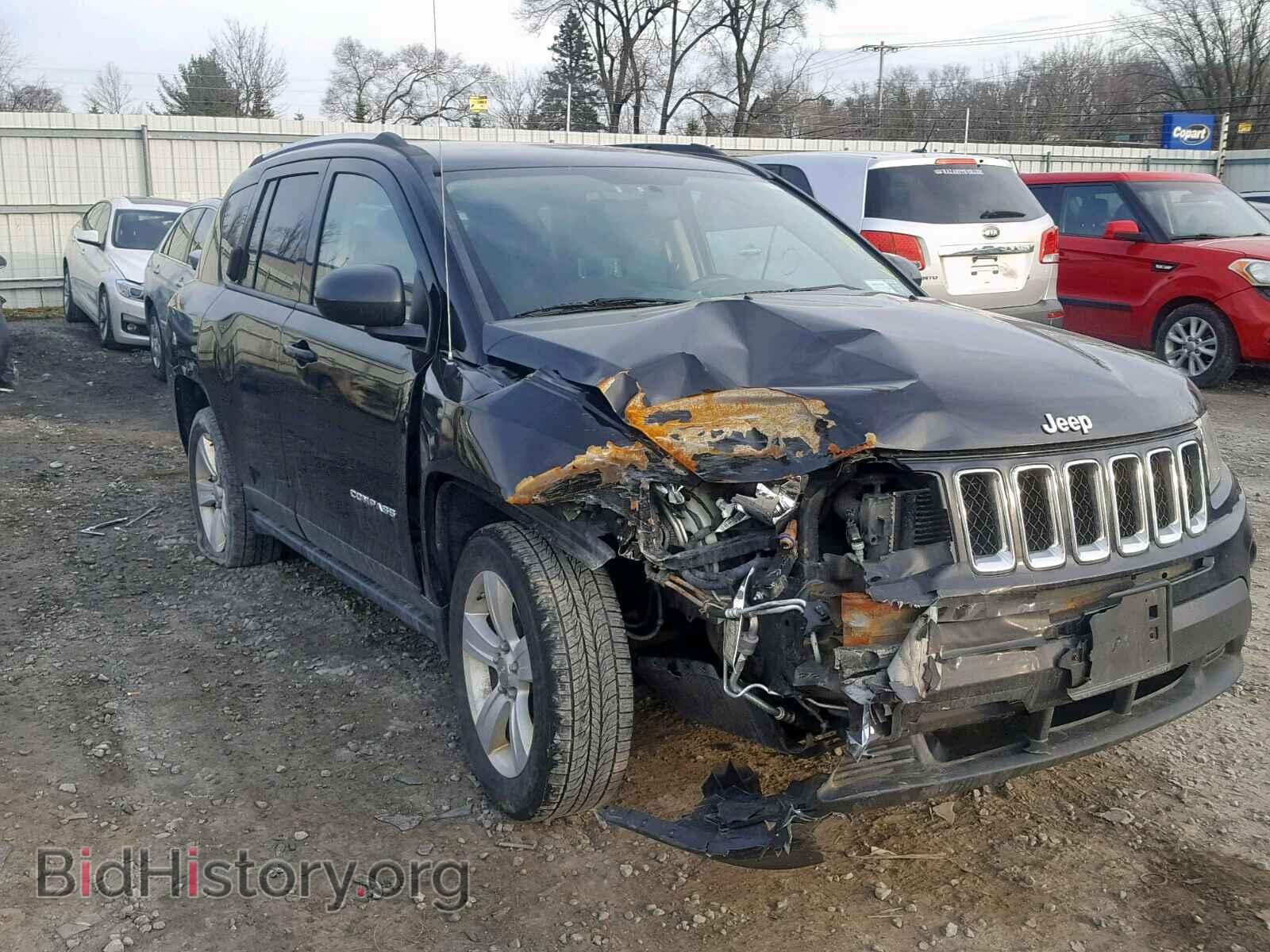 Photo 1C4NJDEB7CD636237 - JEEP COMPASS LA 2012