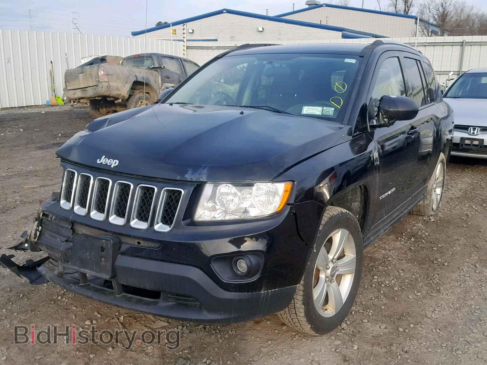 2012 JEEP COMPASS LA - VIN: 1C4NJDEB7CD636237 - Фото 2