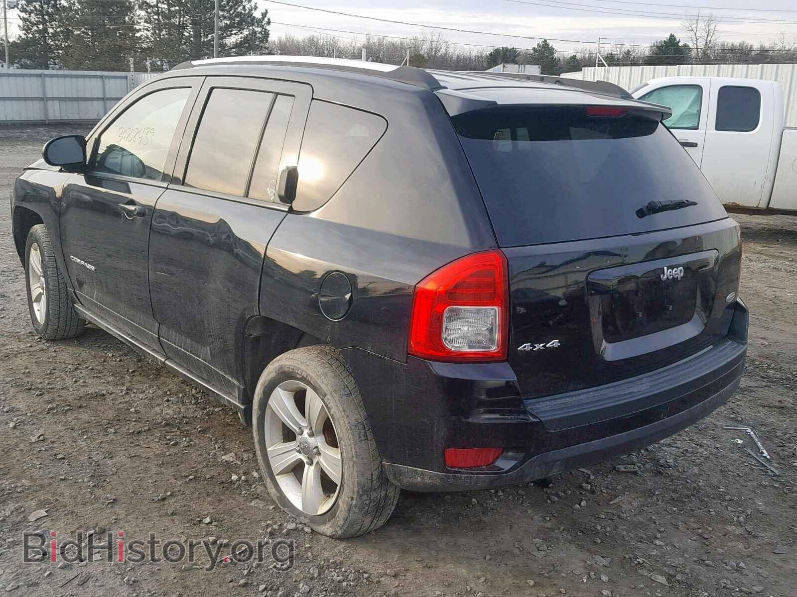 2012 JEEP COMPASS LA - VIN: 1C4NJDEB7CD636237 - Фото 3