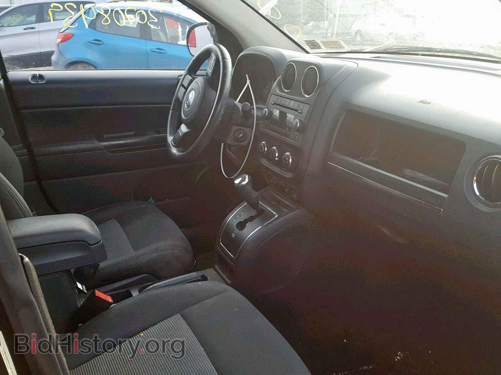 2012 JEEP COMPASS LA - VIN: 1C4NJDEB7CD636237 - Фото 5