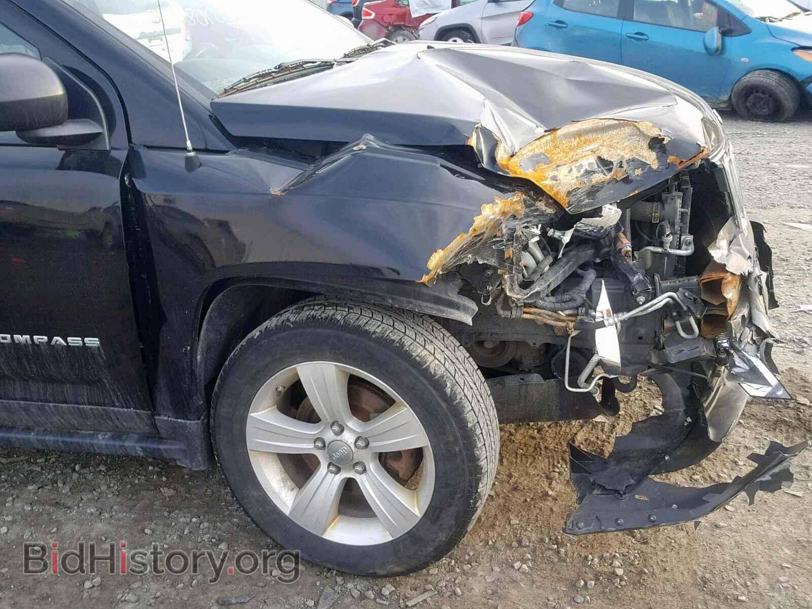 2012 JEEP COMPASS LA - VIN: 1C4NJDEB7CD636237 - Фото 9