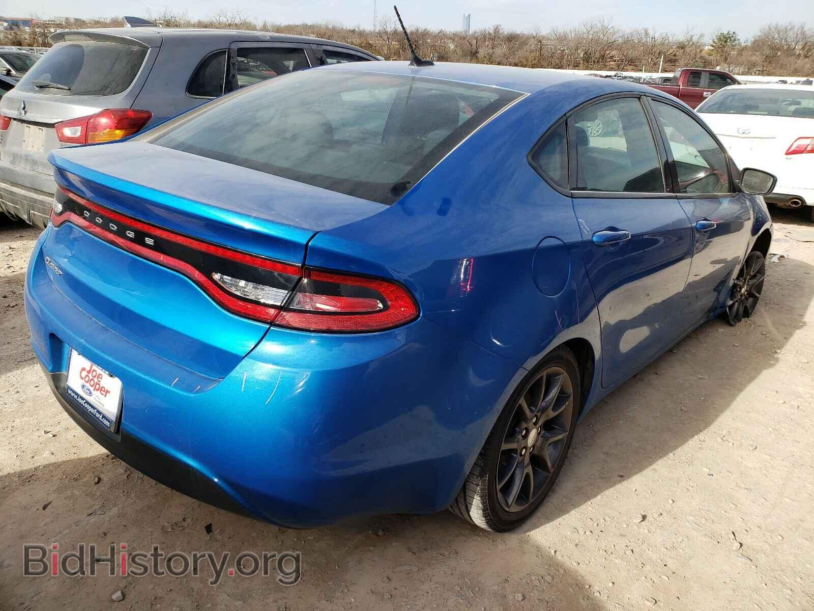 2016 DODGE DART - VIN: 1C3CDFAA7GD661432 - Фото 4