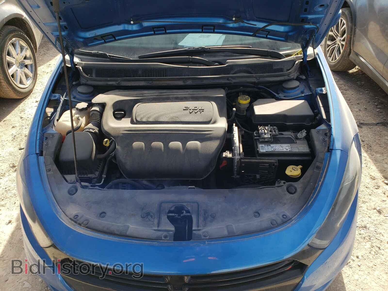 2016 DODGE DART - VIN: 1C3CDFAA7GD661432 - Фото 7