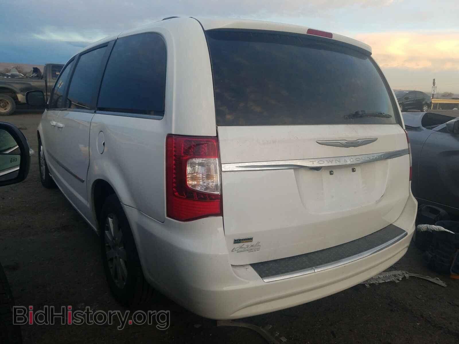 2016 CHRYSLER MINIVAN - VIN: 2C4RC1BG9GR206786 - Фото 3