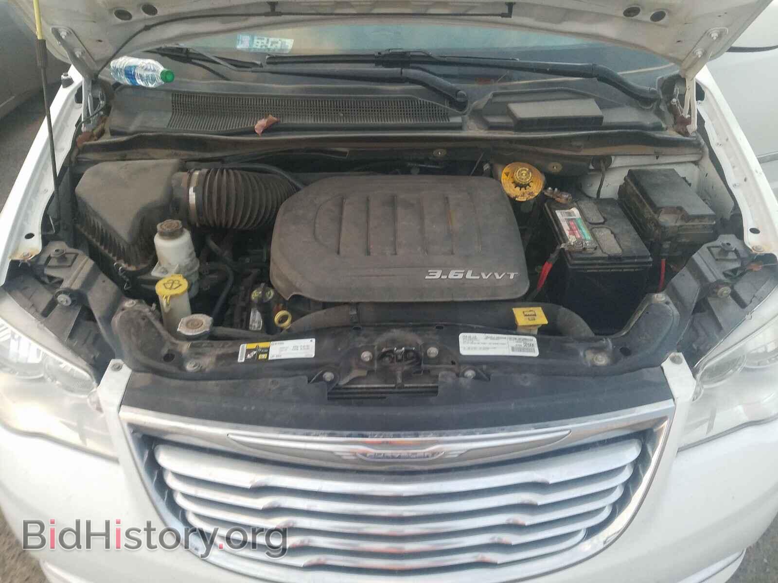 2016 CHRYSLER MINIVAN - VIN: 2C4RC1BG9GR206786 - Фото 7