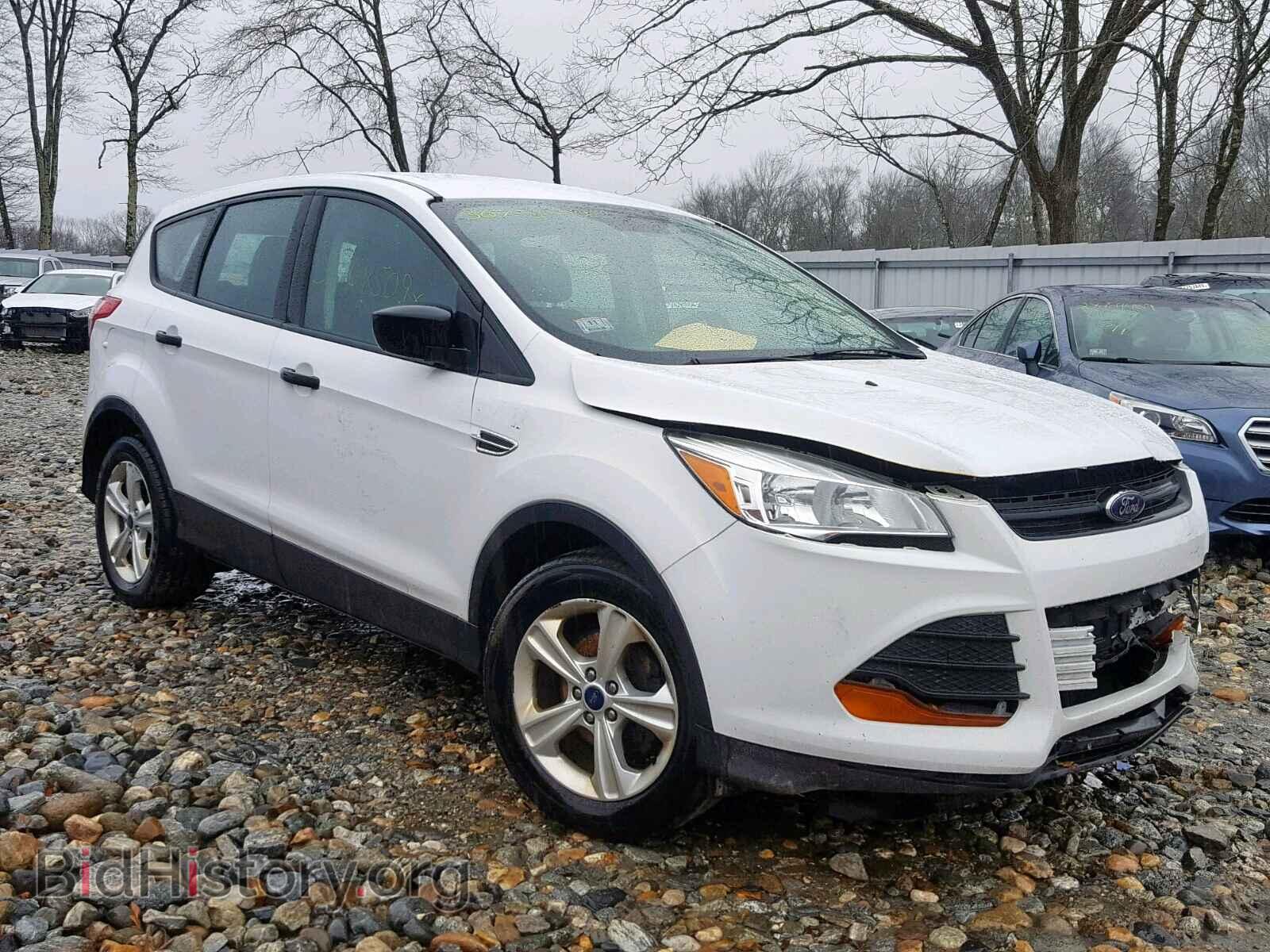 Photo 1FMCU0F70EUE31598 - FORD ESCAPE S 2014