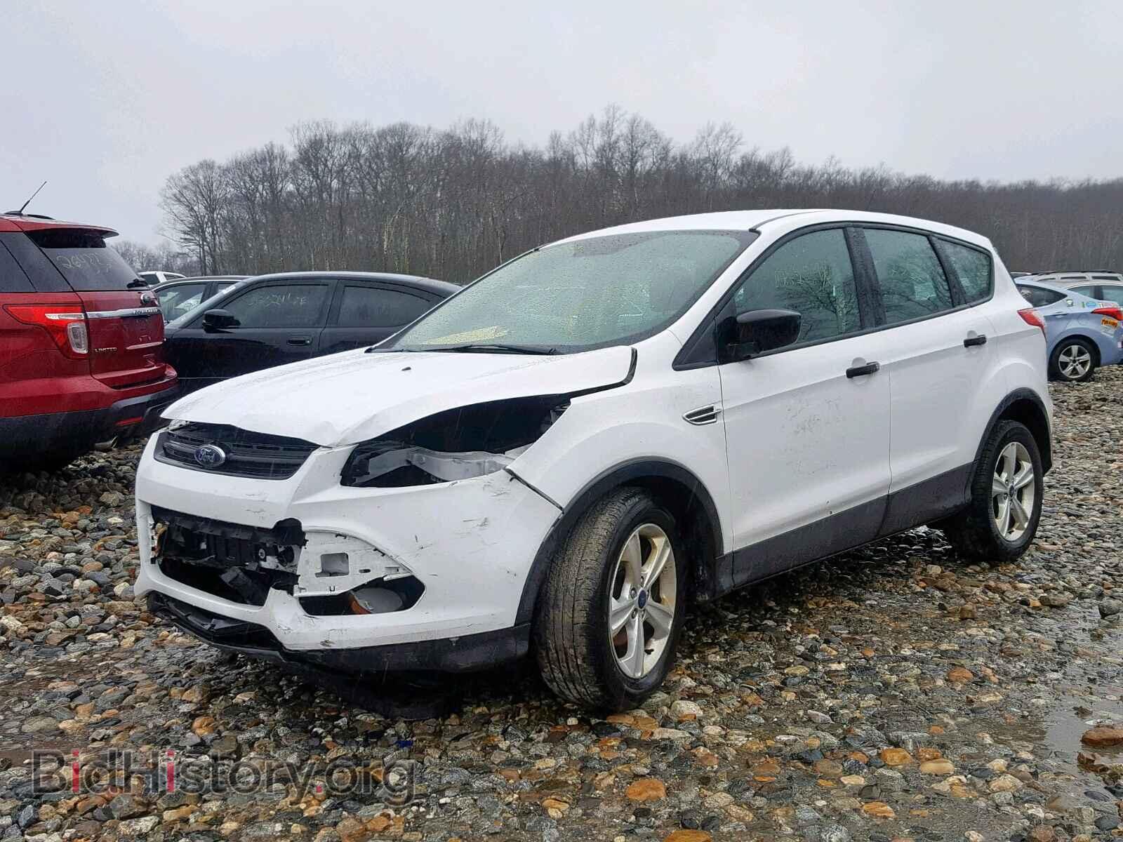 2014 FORD ESCAPE S - VIN: 1FMCU0F70EUE31598 - Фото 2