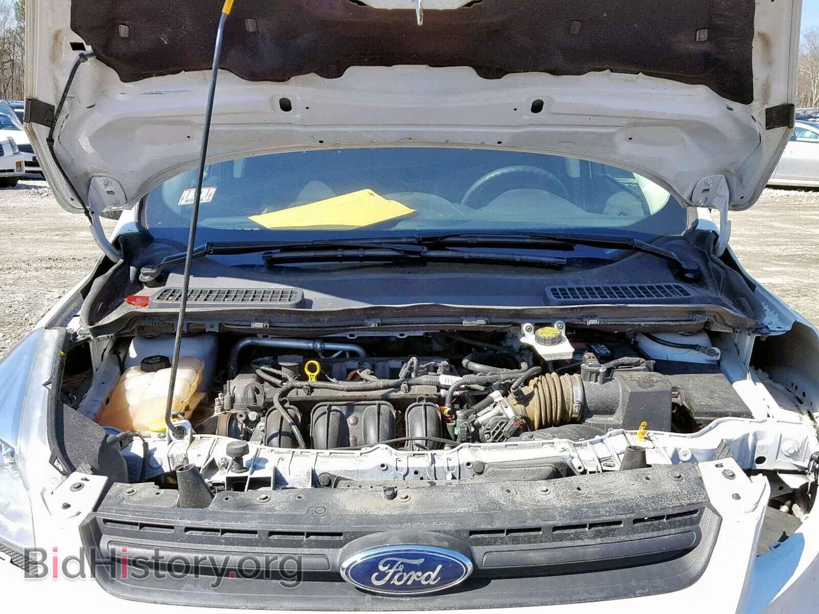 2014 FORD ESCAPE S - VIN: 1FMCU0F70EUE31598 - Фото 7