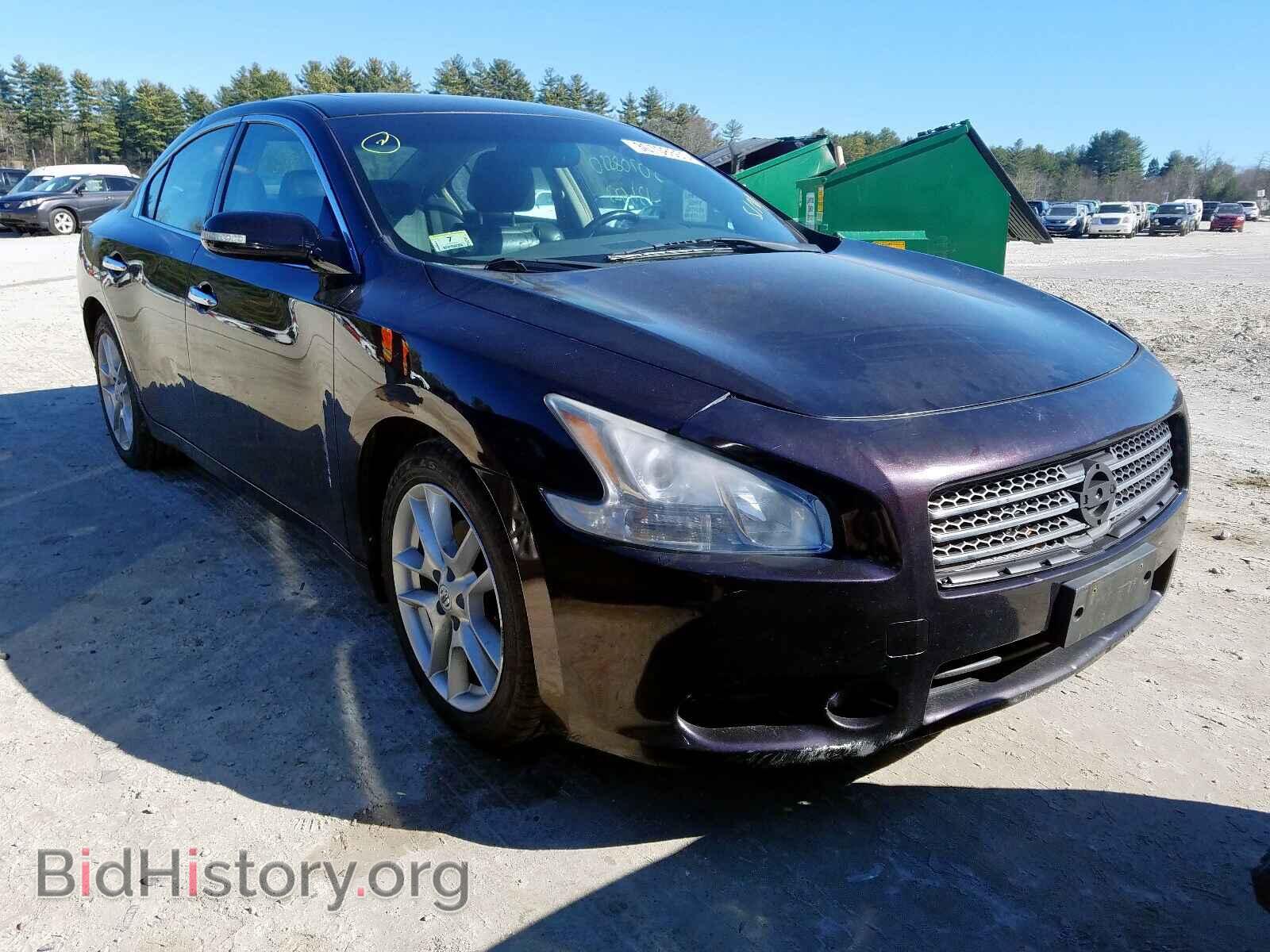 Photo 1N4AA5AP4BC824066 - NISSAN MAXIMA 2011