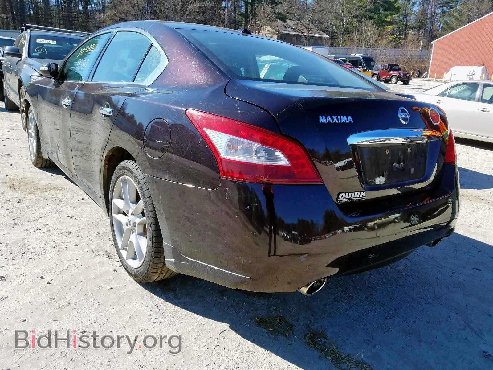 2011 NISSAN MAXIMA - VIN: 1N4AA5AP4BC824066 - Фото 3