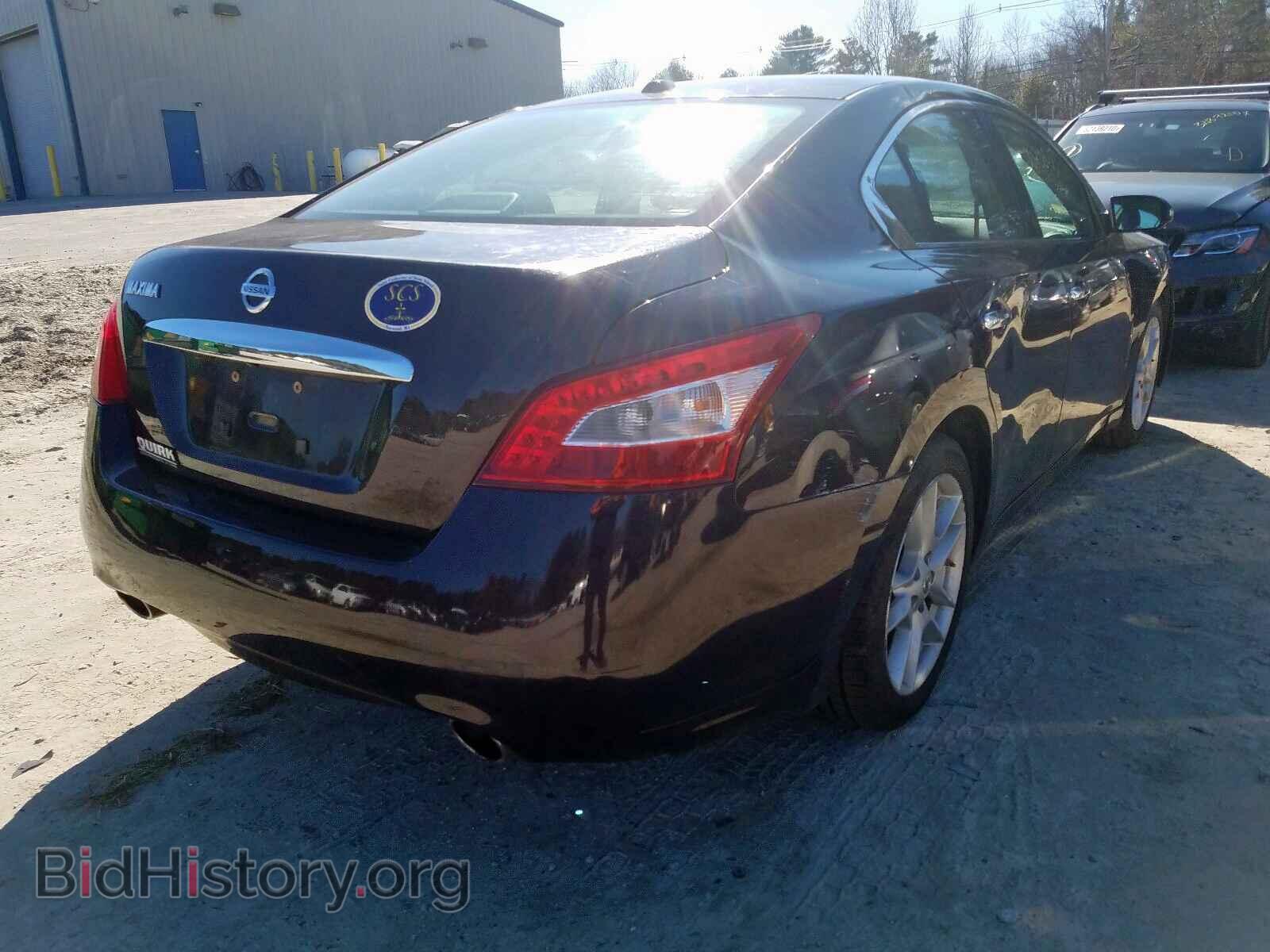 2011 NISSAN MAXIMA - VIN: 1N4AA5AP4BC824066 - Фото 4