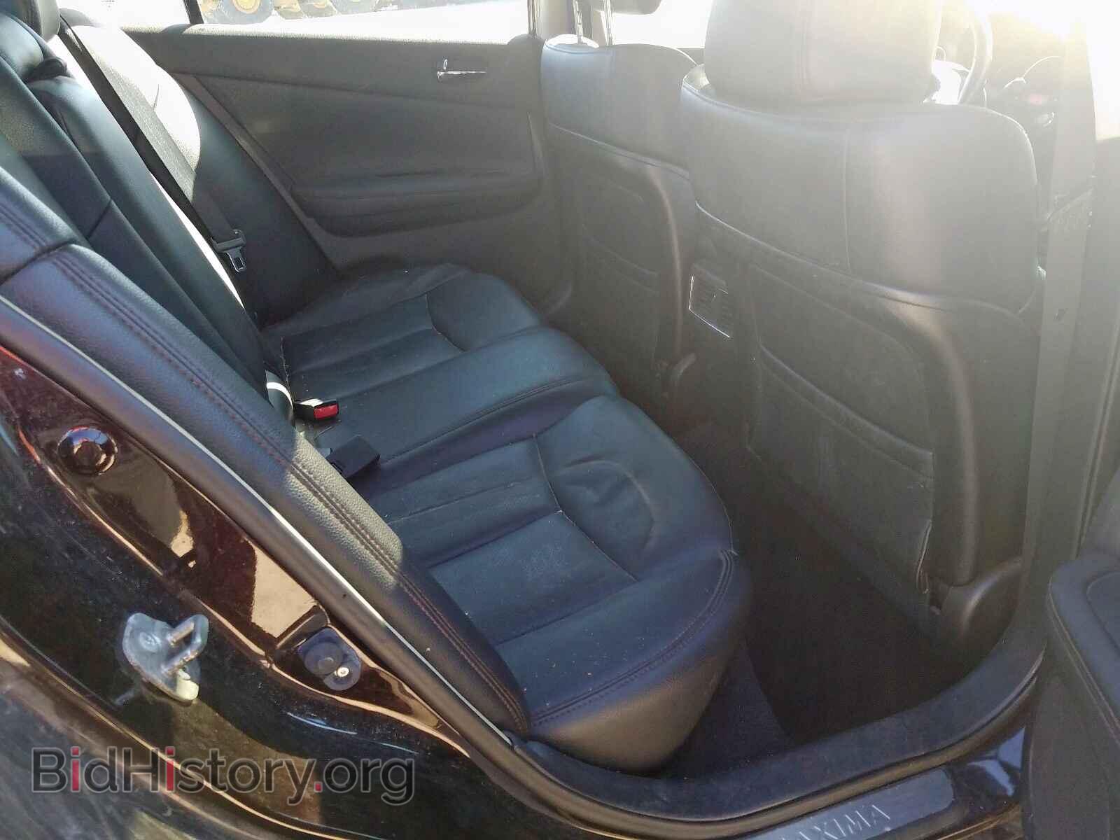 2011 NISSAN MAXIMA - VIN: 1N4AA5AP4BC824066 - Фото 6