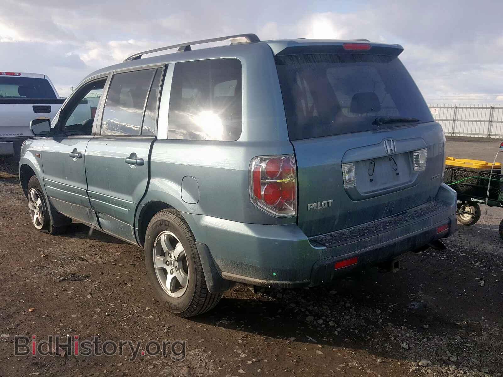 2006 HONDA PILOT - VIN: 2HKYF18666H511059 - Фото 3