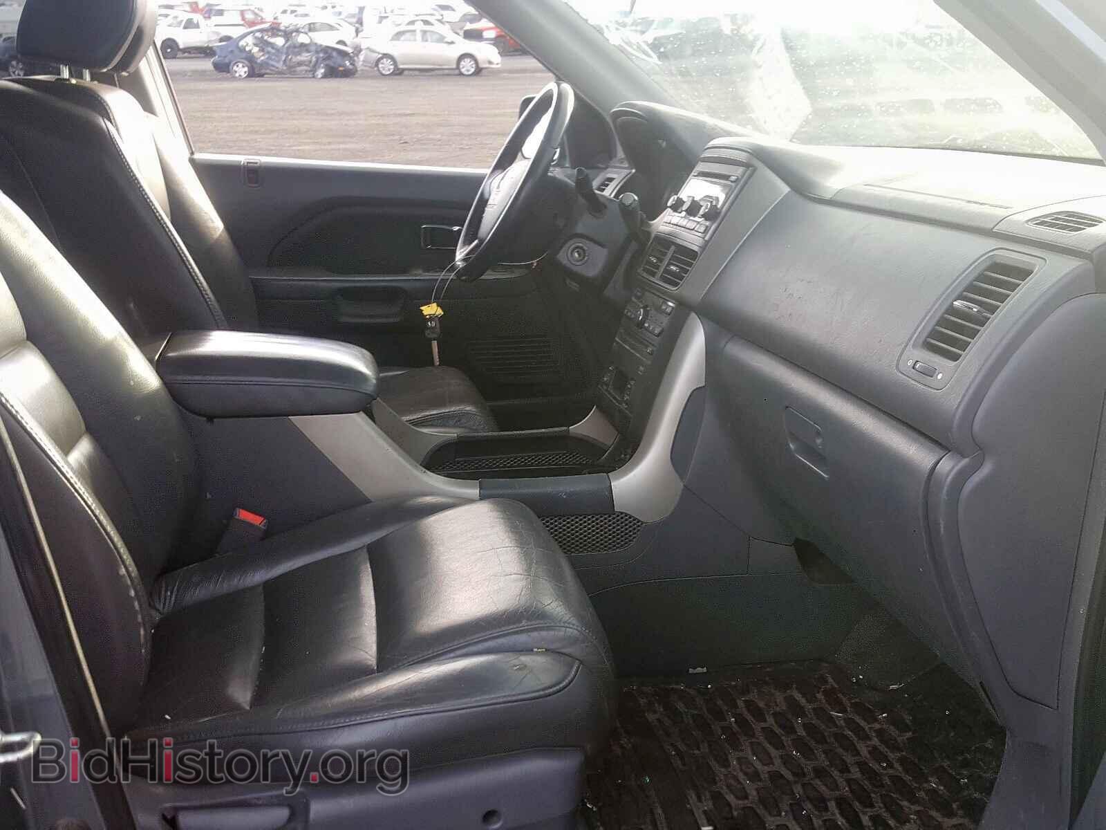 2006 HONDA PILOT - VIN: 2HKYF18666H511059 - Фото 5