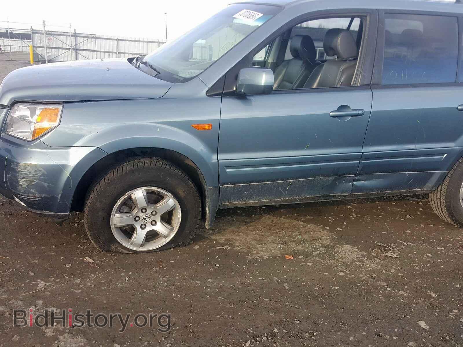 2006 HONDA PILOT - VIN: 2HKYF18666H511059 - Фото 9