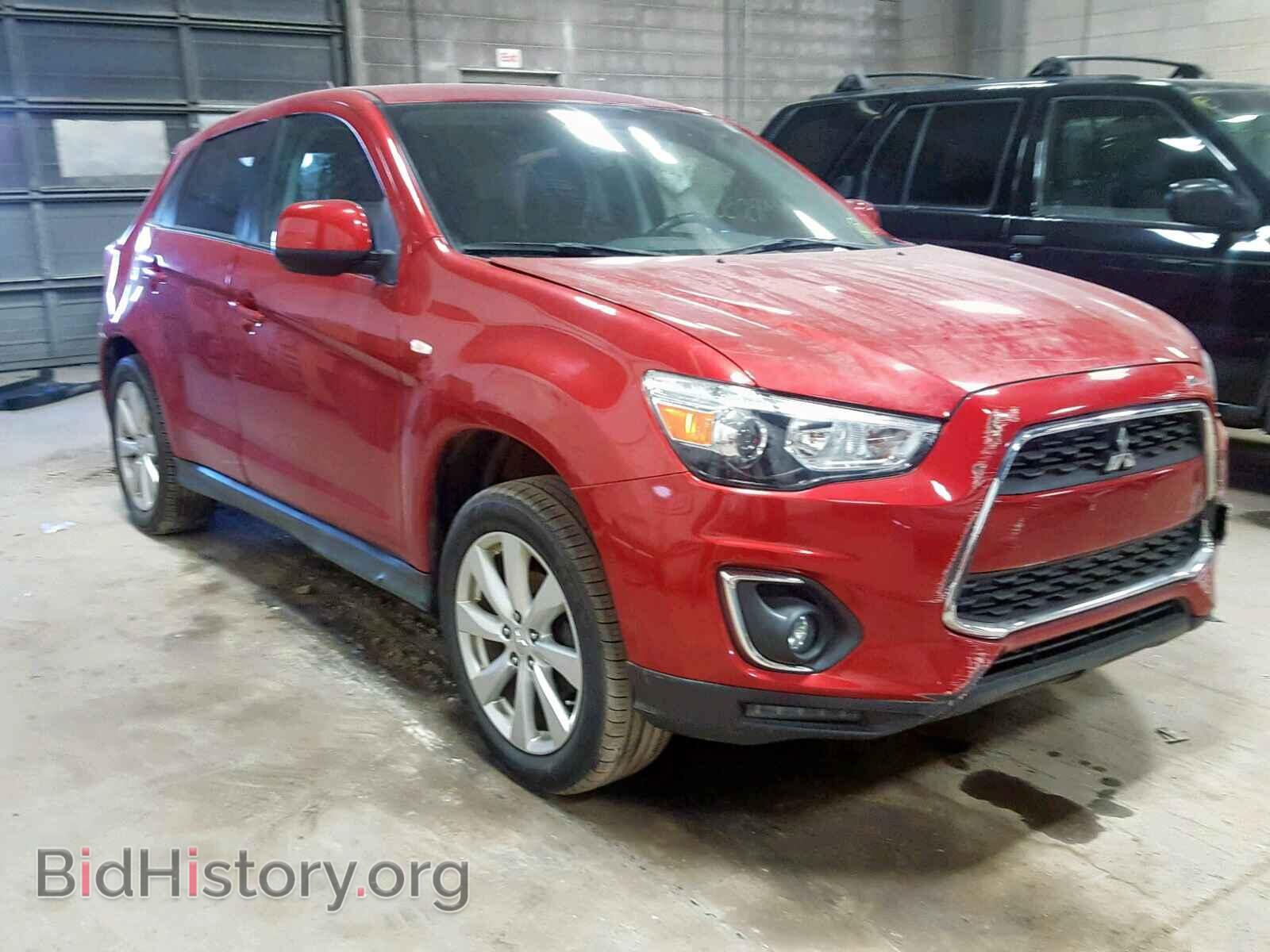 Photo 4A4AR3AU1DE014911 - MITSUBISHI OUTLANDER 2013