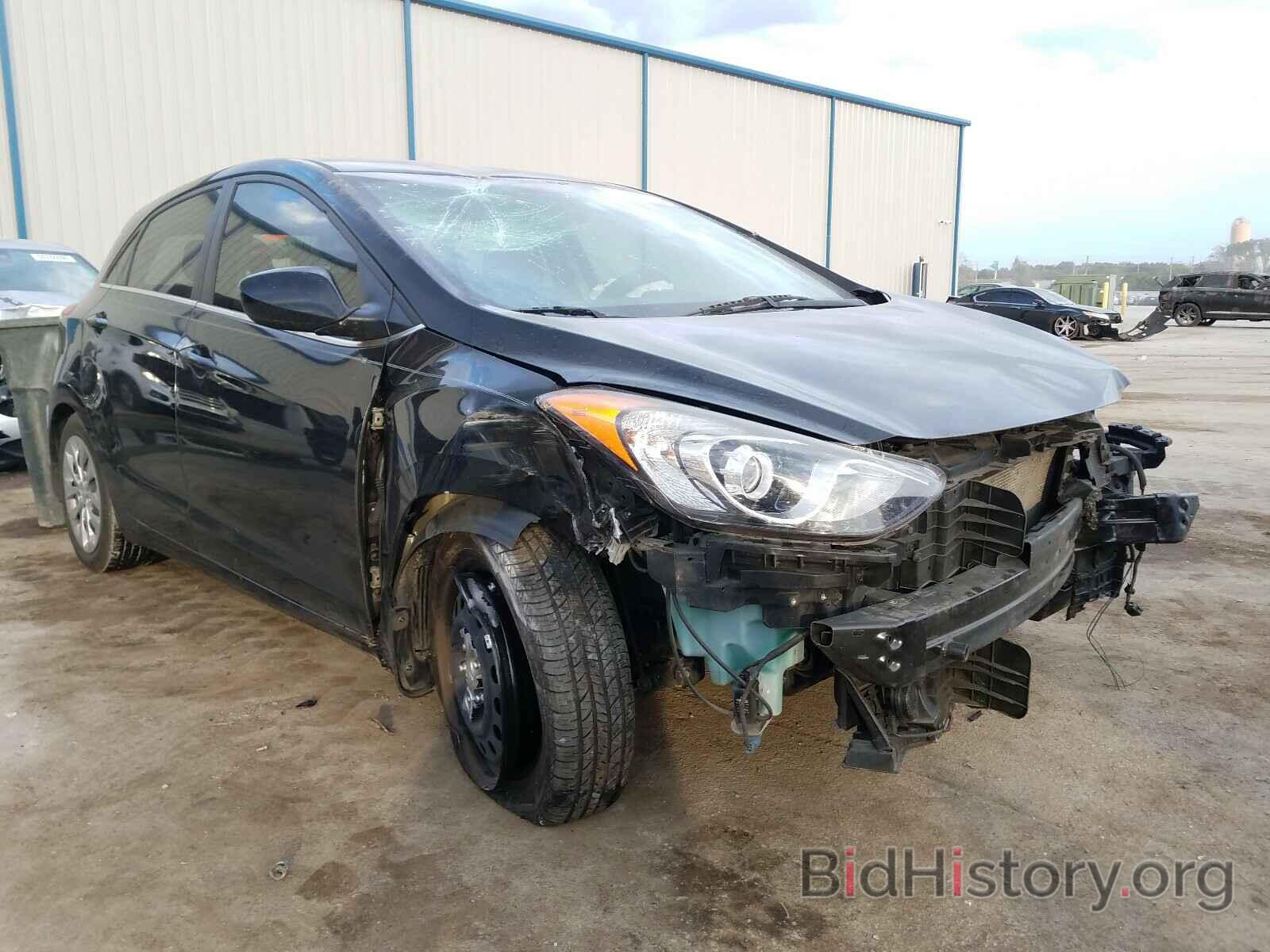 Фотография KMHD35LH3GU338658 - HYUNDAI ELANTRA 2016