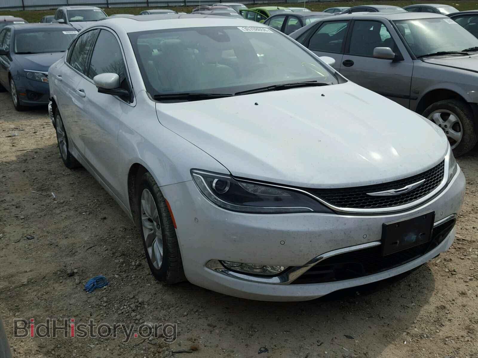 Photo 1C3CCCCB3FN684335 - CHRYSLER 200 2015