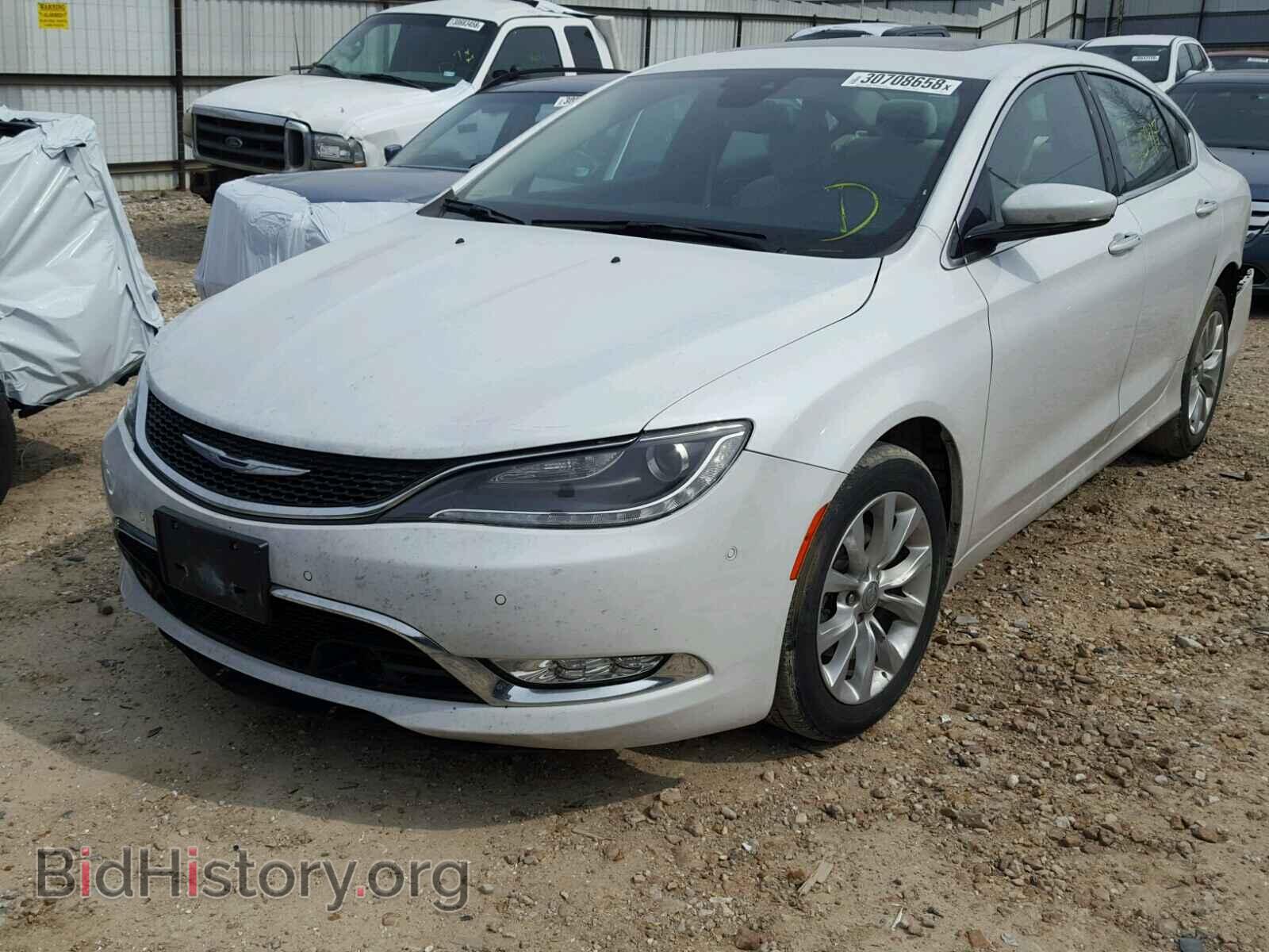 2015 CHRYSLER 200 - VIN: 1C3CCCCB3FN684335 - Photo 2