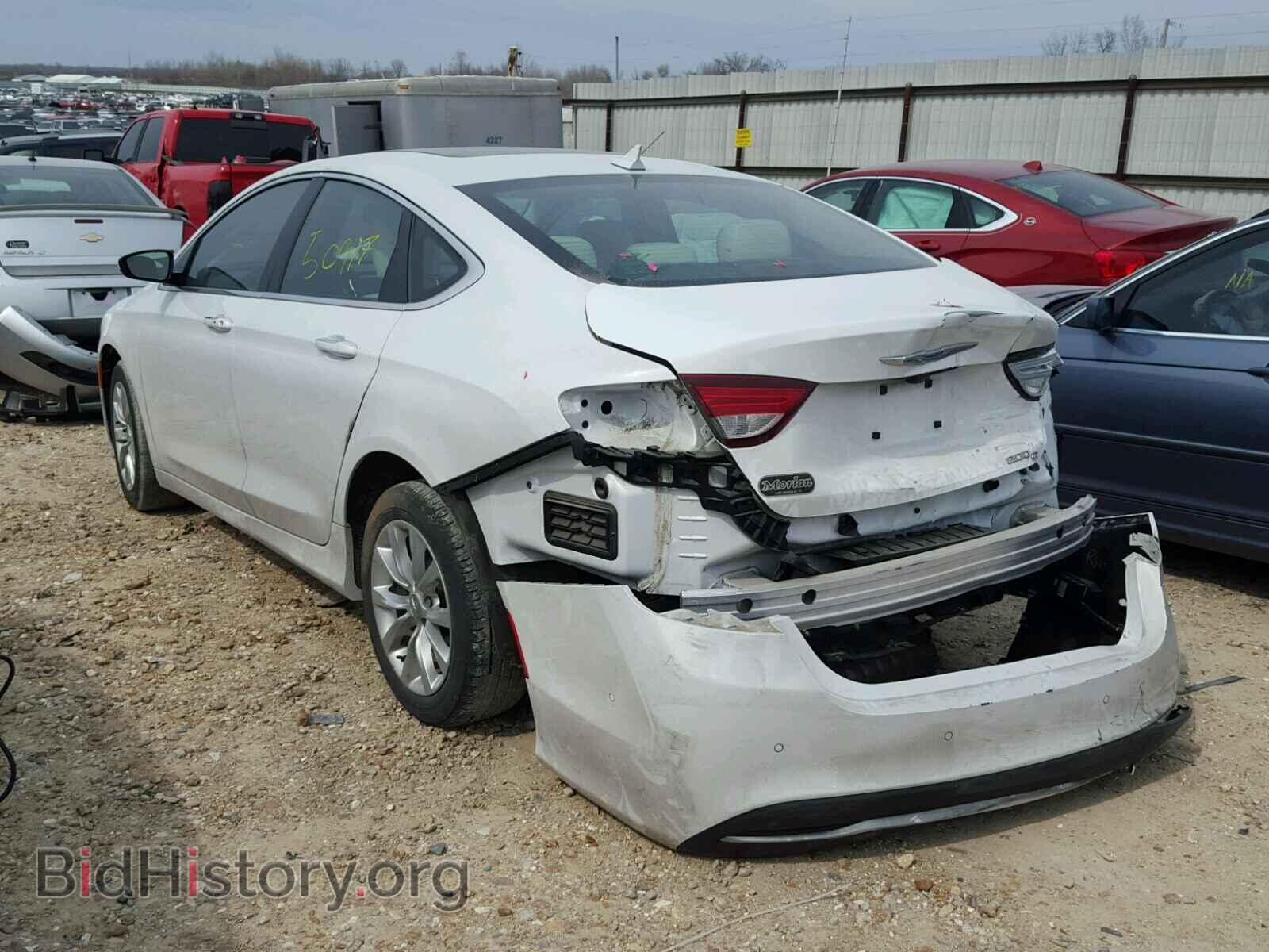 2015 CHRYSLER 200 - VIN: 1C3CCCCB3FN684335 - Photo 3