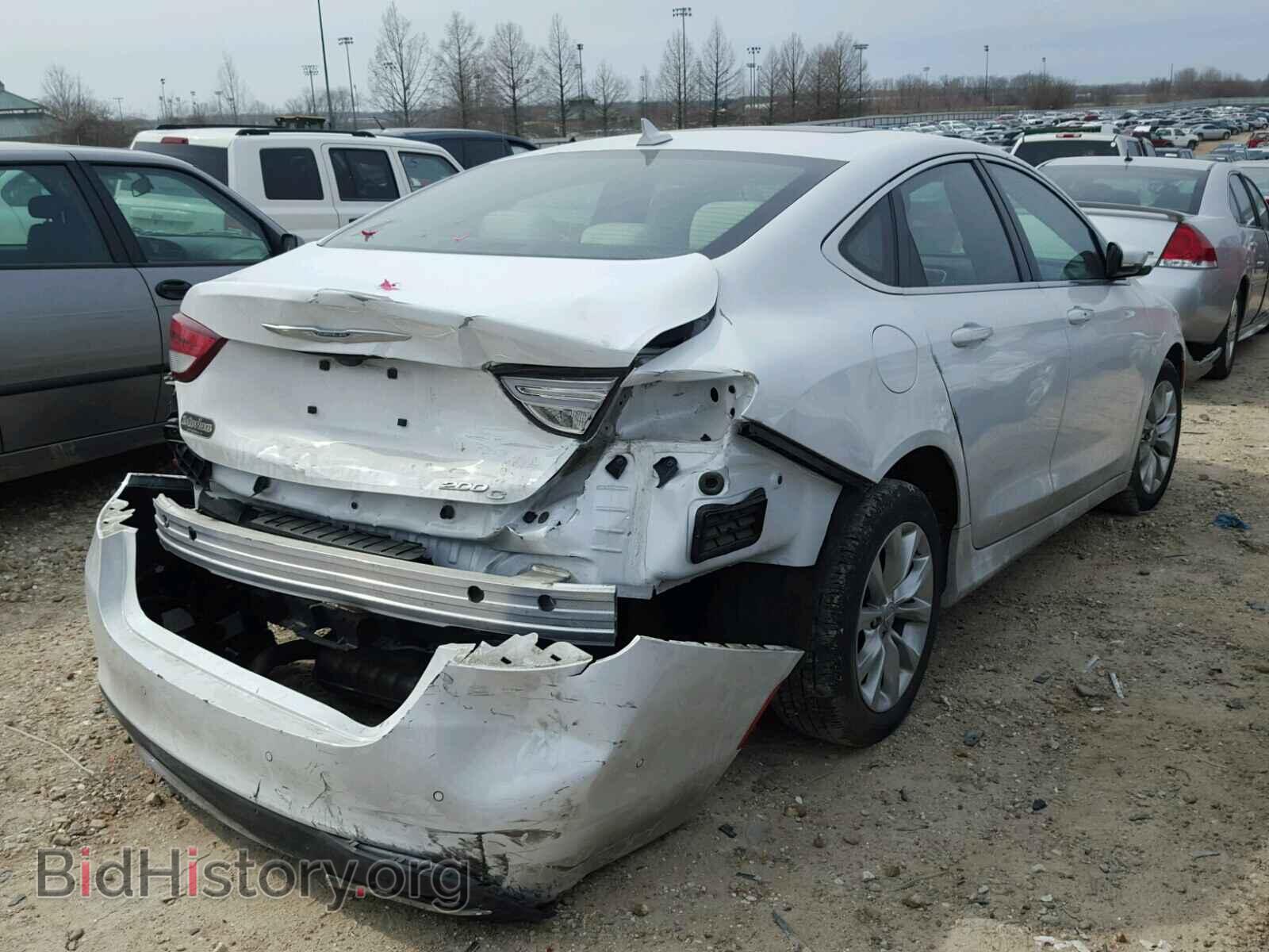 2015 CHRYSLER 200 - VIN: 1C3CCCCB3FN684335 - Photo 4