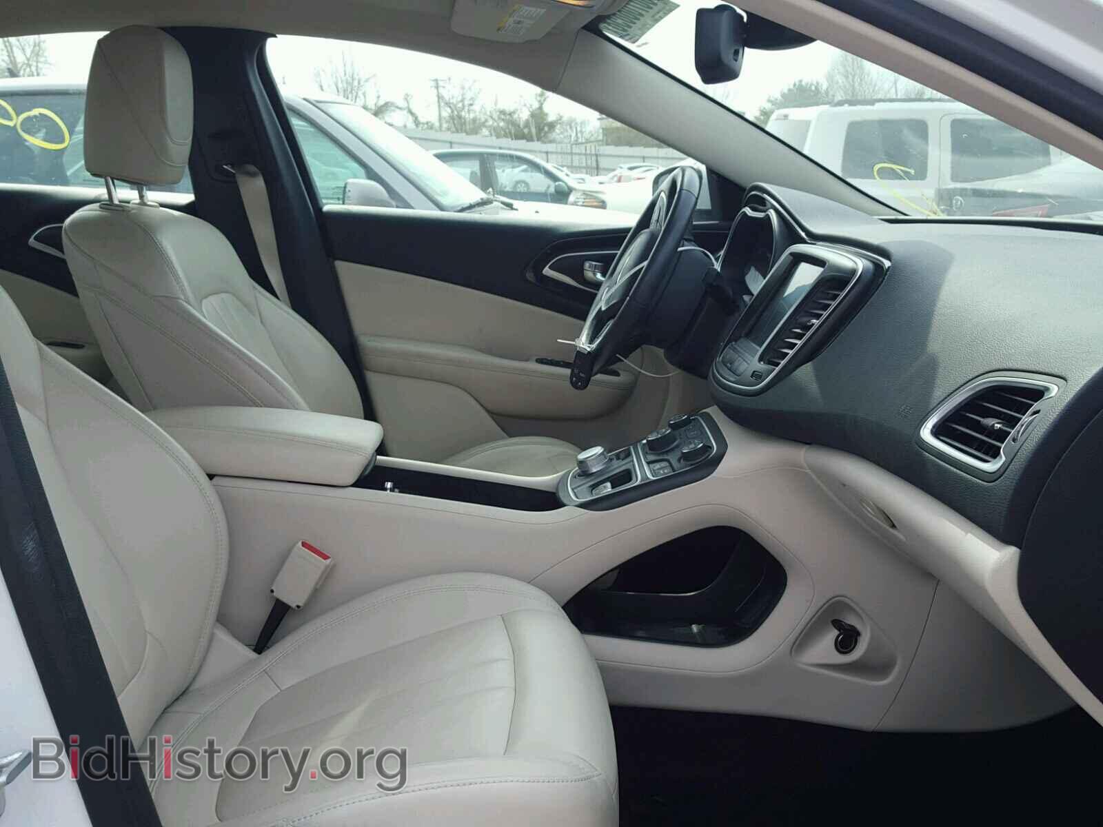 2015 CHRYSLER 200 - VIN: 1C3CCCCB3FN684335 - Photo 5