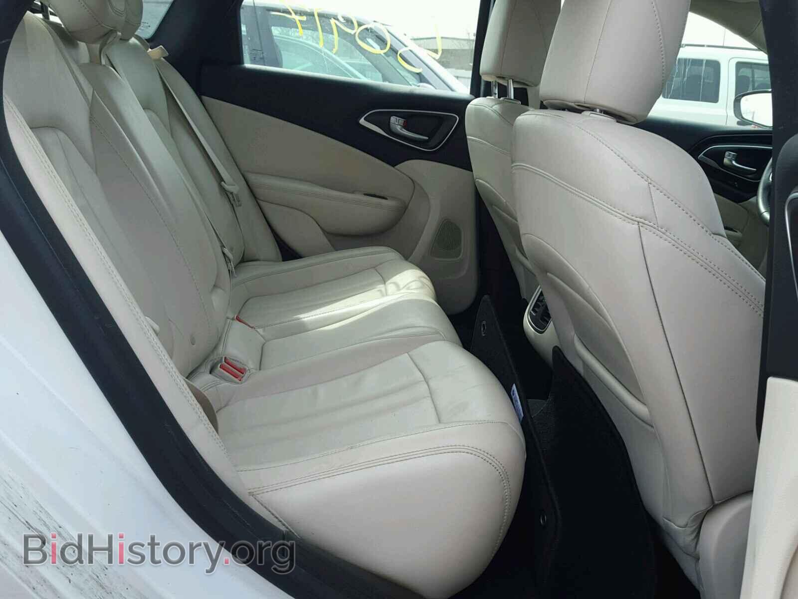2015 CHRYSLER 200 - VIN: 1C3CCCCB3FN684335 - Photo 6
