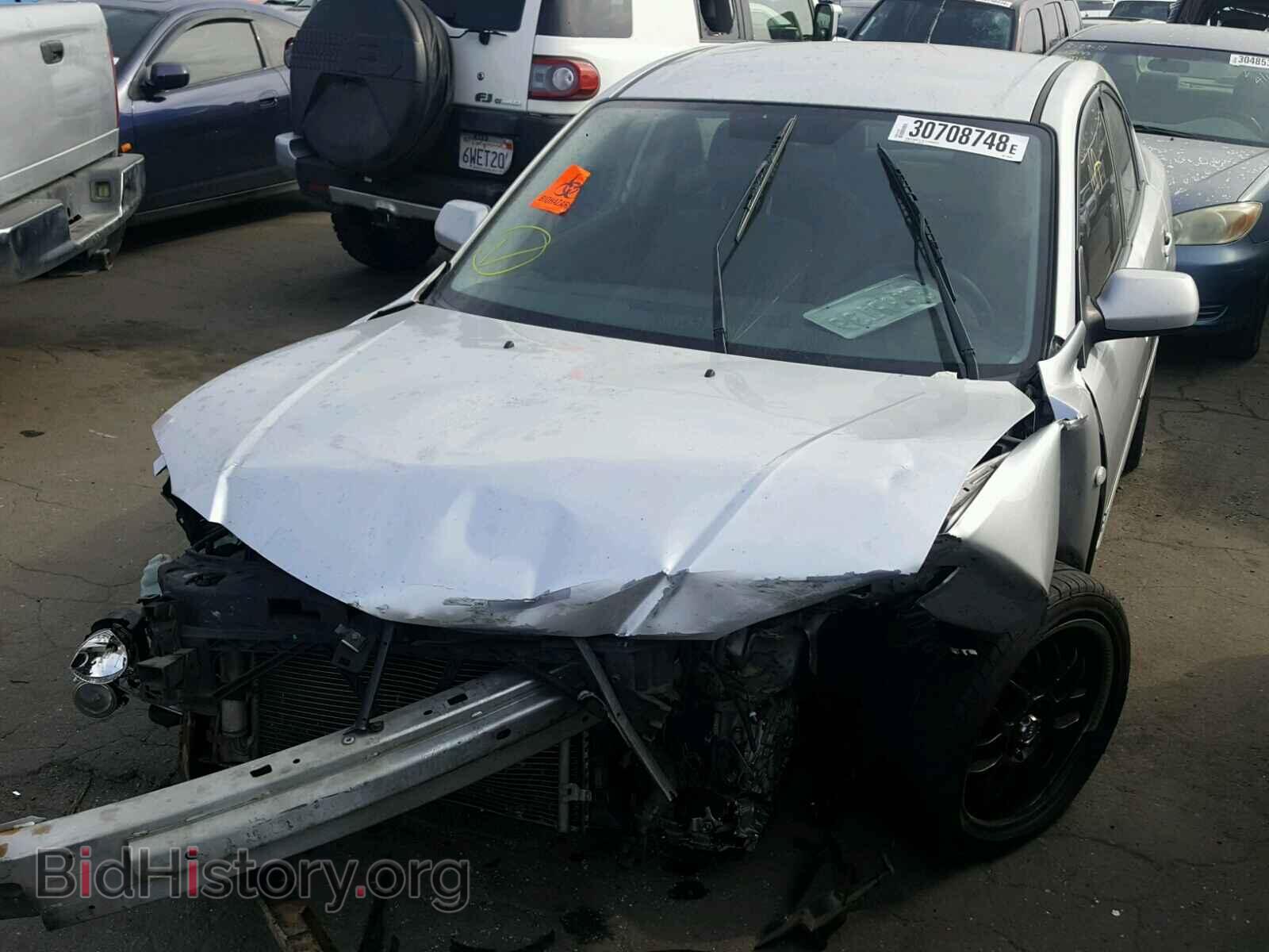 2008 MAZDA 3 S - VIN: JM1BK324981859789 - Фото 2