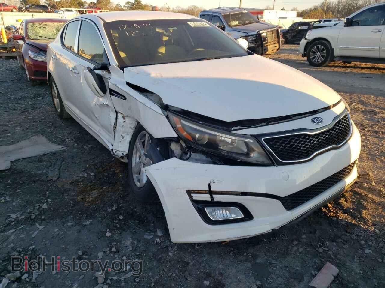 Фотография KNAGM4A73F5547018 - KIA OPTIMA 2015