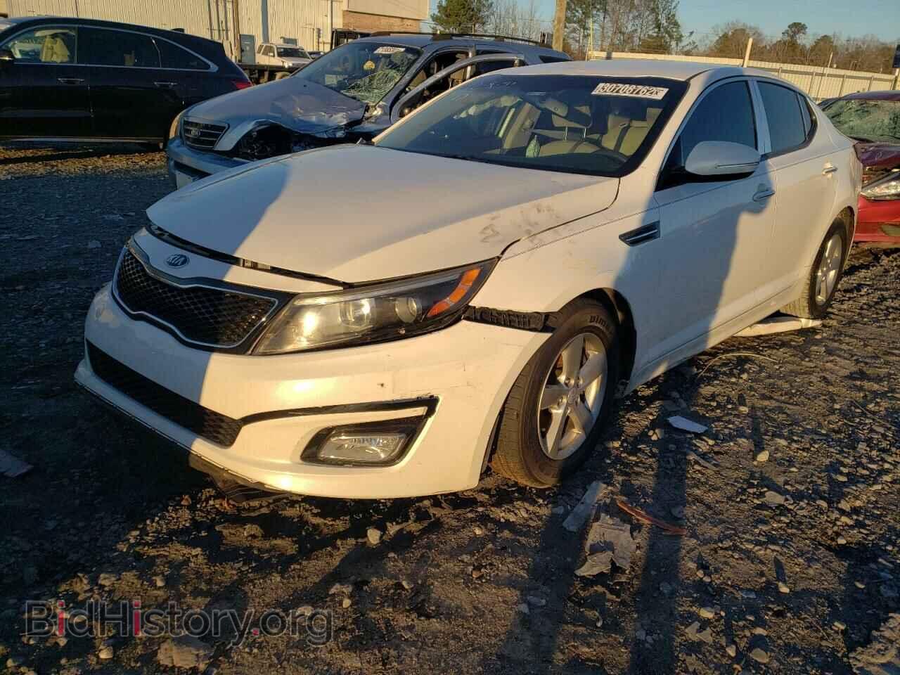 2015 KIA OPTIMA - VIN: KNAGM4A73F5547018 - Фото 2