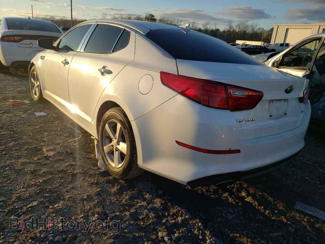 2015 KIA OPTIMA - VIN: KNAGM4A73F5547018 - Фото 3