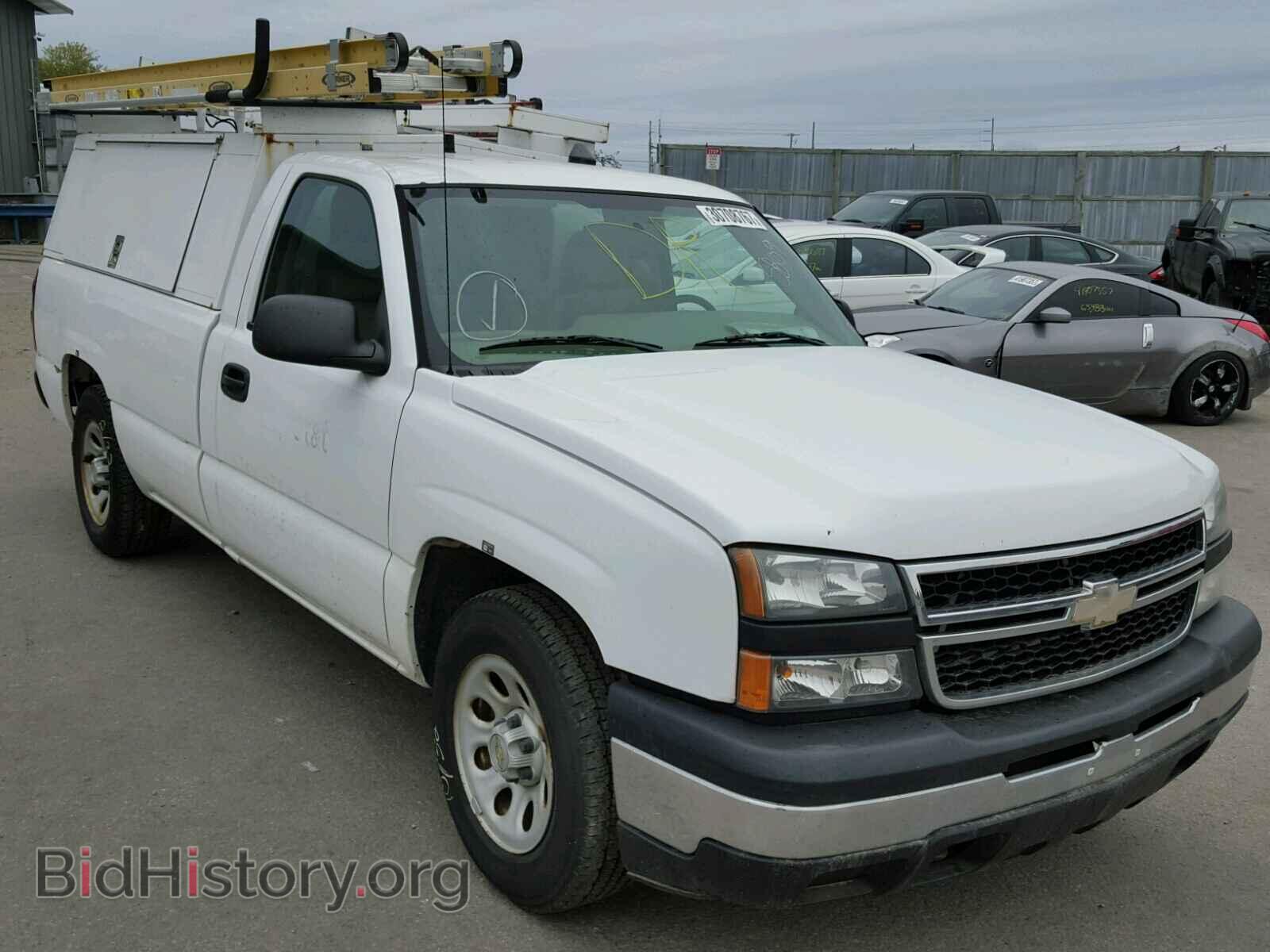 Фотография 1GCEC14X87Z146100 - CHEVROLET SILVERADO 2007