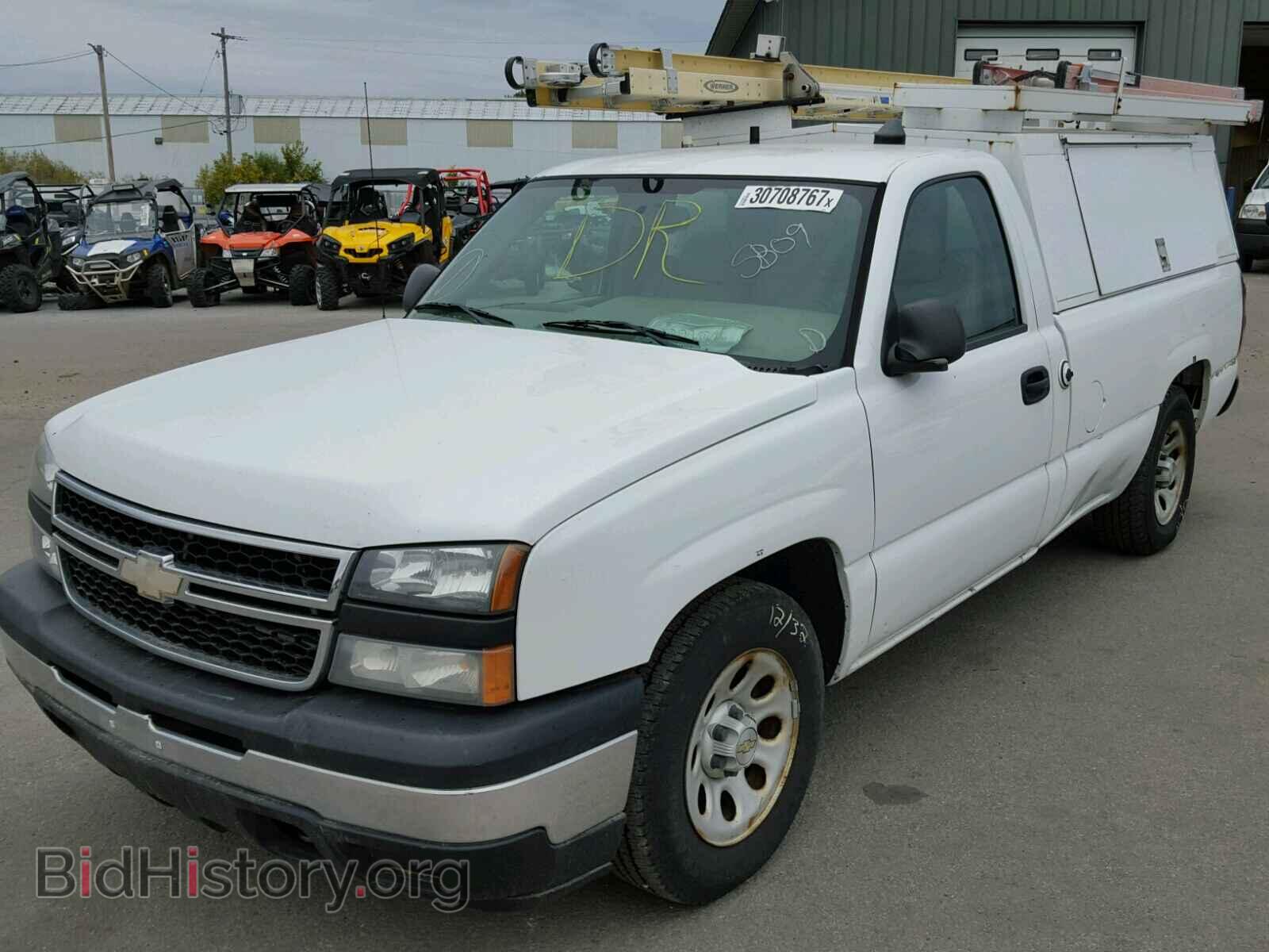 2007 CHEVROLET SILVERADO - VIN: 1GCEC14X87Z146100 - Фото 2