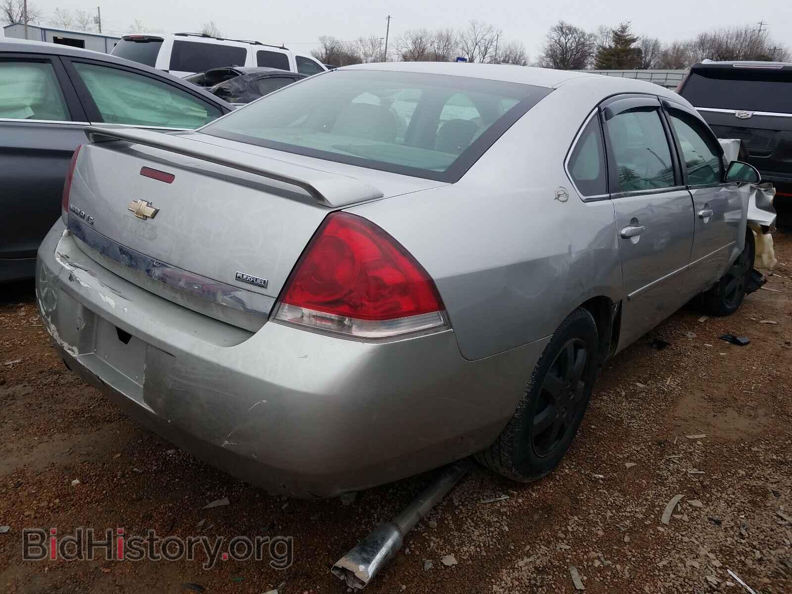 2007 CHEVROLET IMPALA - VIN: 2G1WB58K879121133 - Фото 4