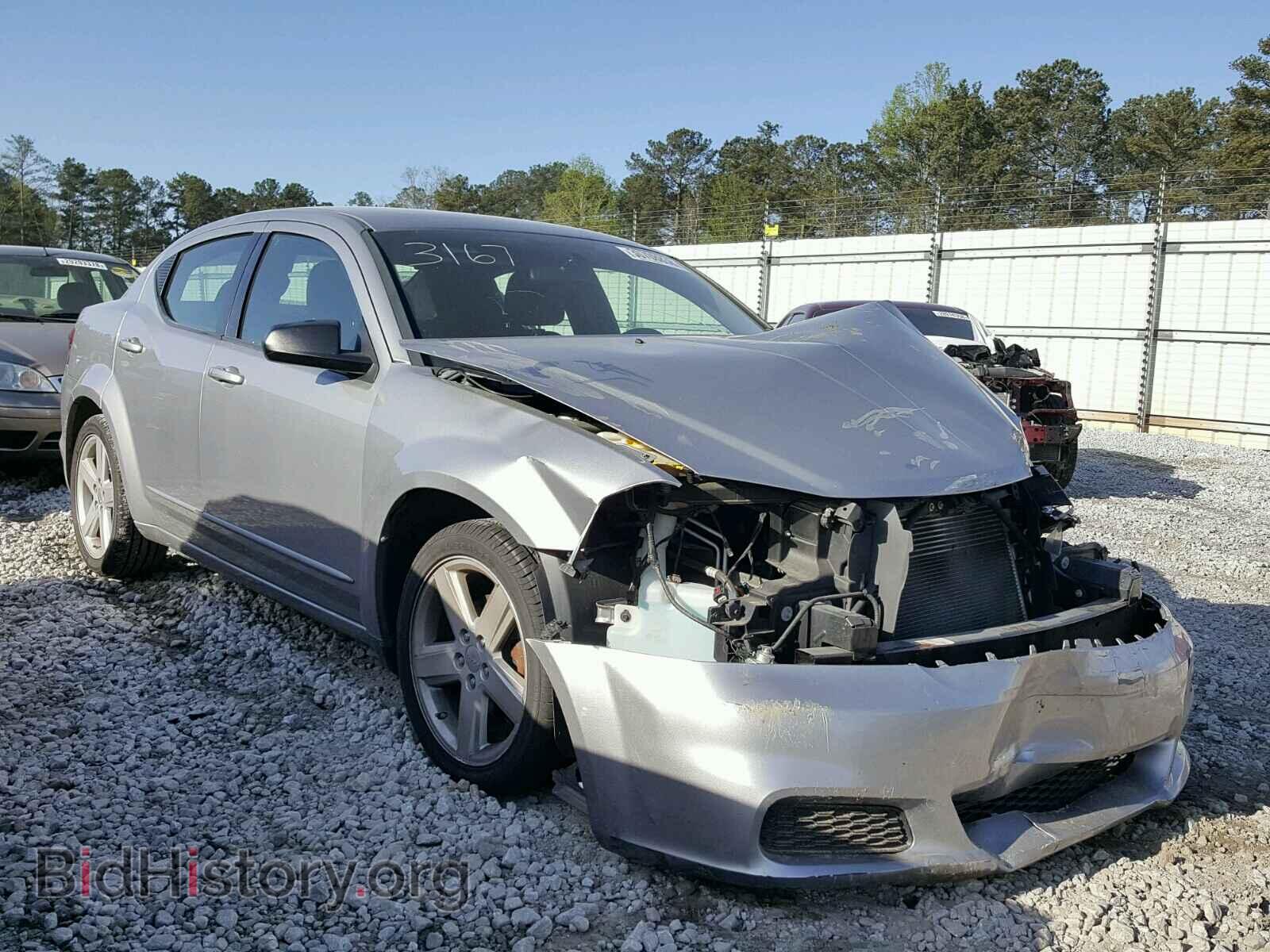 Photo 1C3CDZAB1DN643167 - DODGE AVENGER 2013