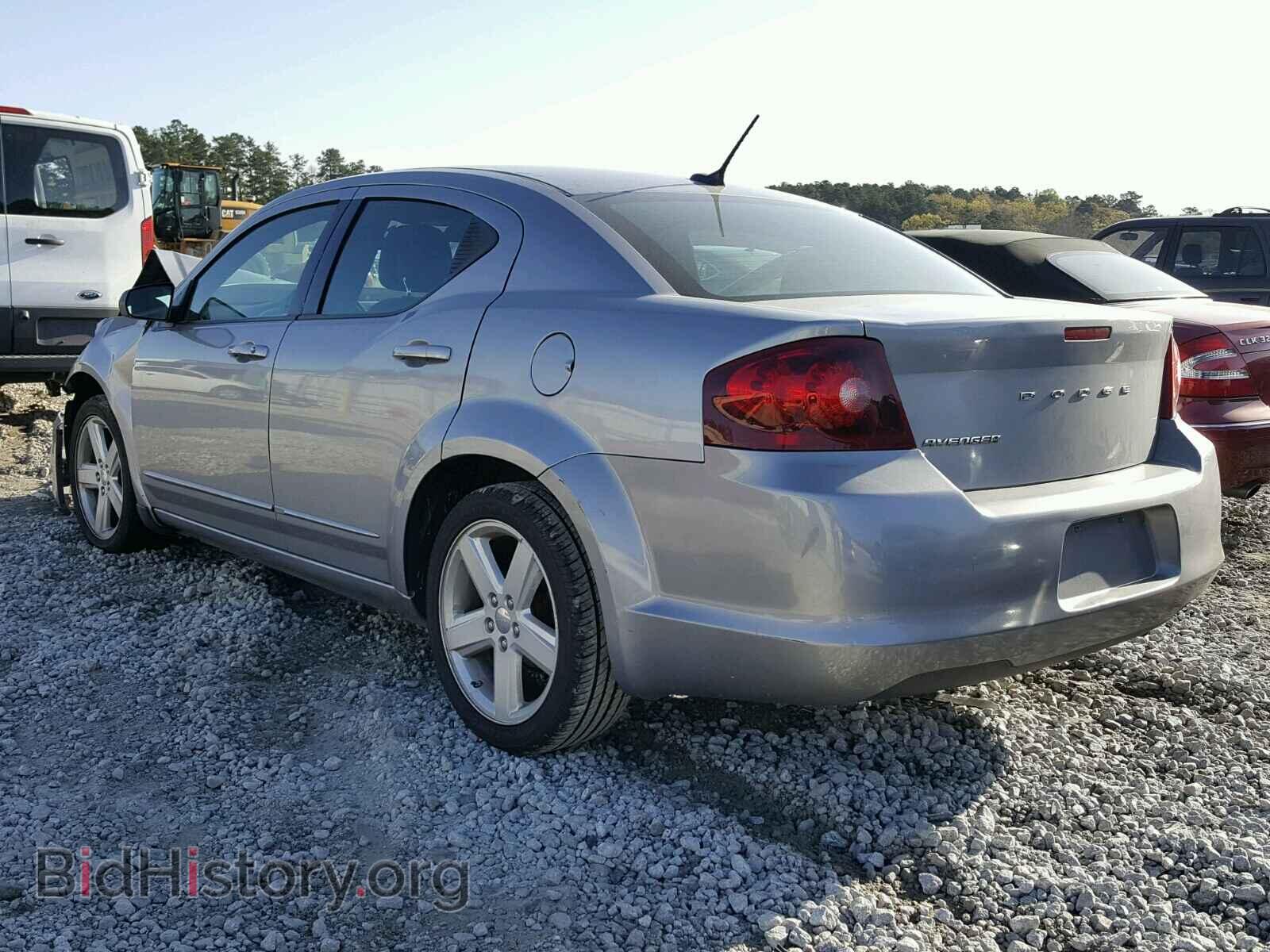 2013 DODGE AVENGER - VIN: 1C3CDZAB1DN643167 - Фото 3