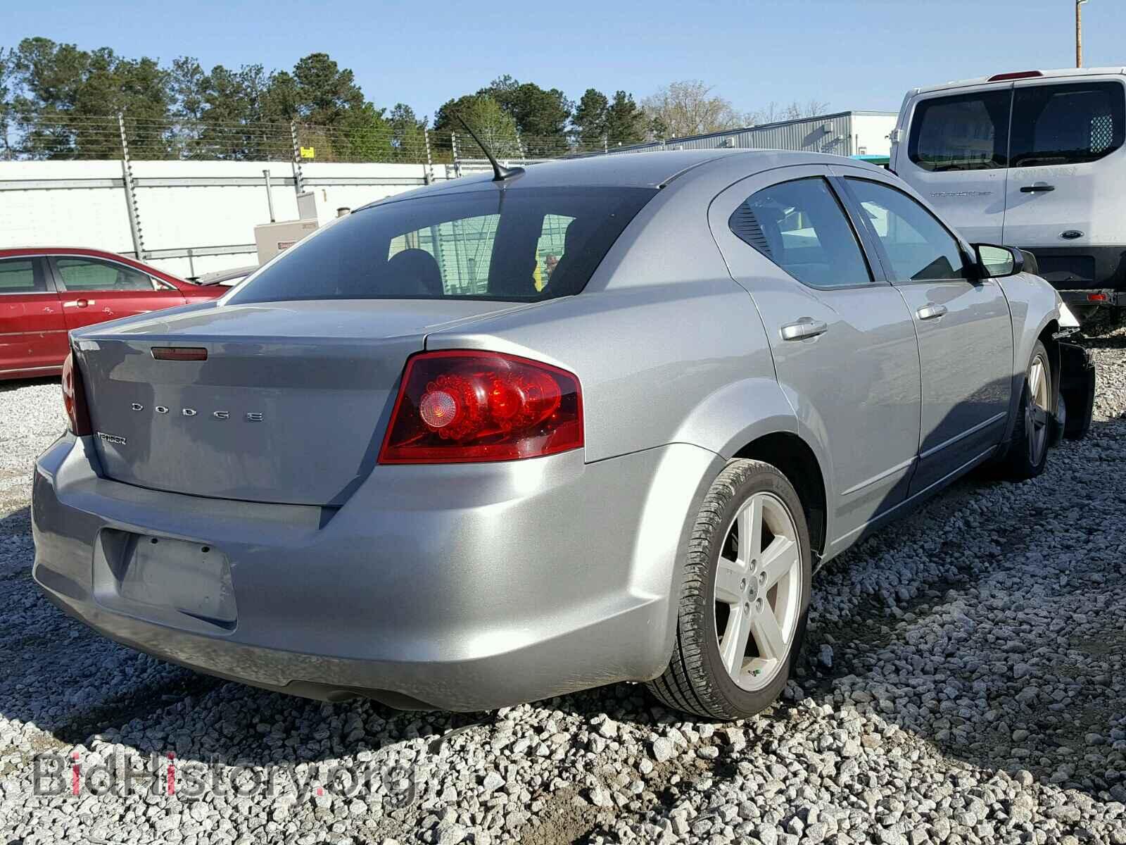 2013 DODGE AVENGER - VIN: 1C3CDZAB1DN643167 - Фото 4