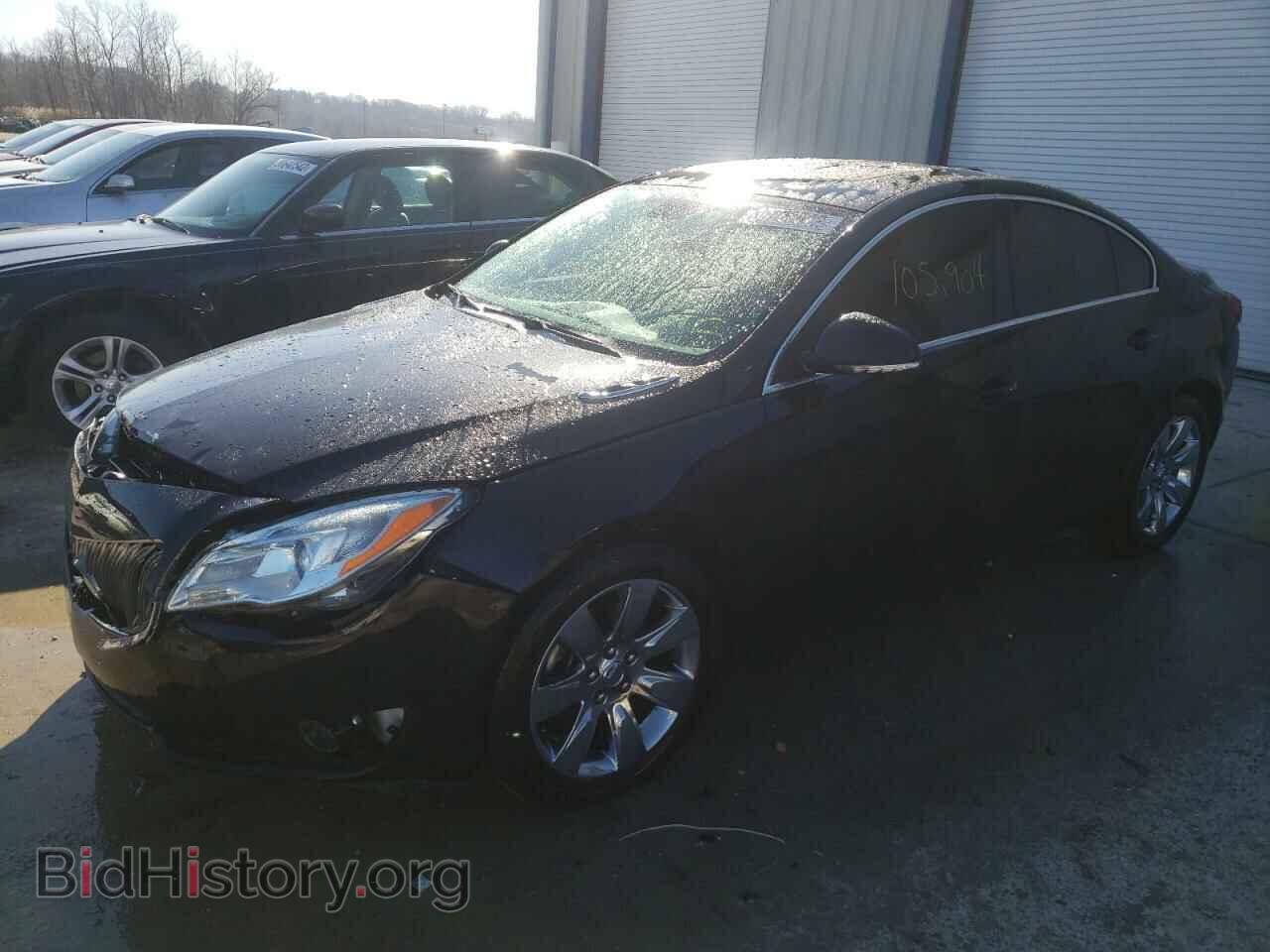 2015 BUICK REGAL - VIN: 2G4GN5EX1F9296580 - Фото 2