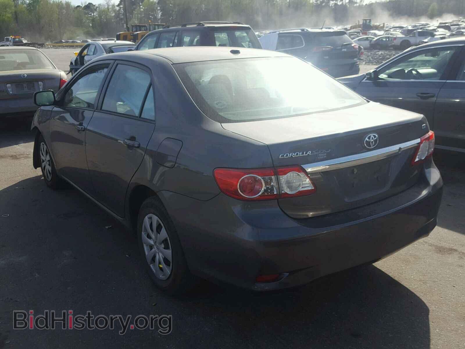 2011 TOYOTA COROLLA BA - VIN: 2T1BU4EE4BC557561 - Фото 3