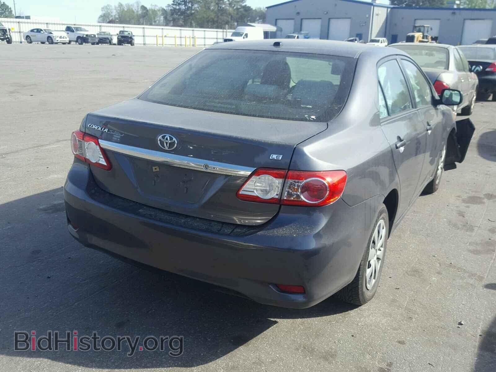 2011 TOYOTA COROLLA BA - VIN: 2T1BU4EE4BC557561 - Фото 4