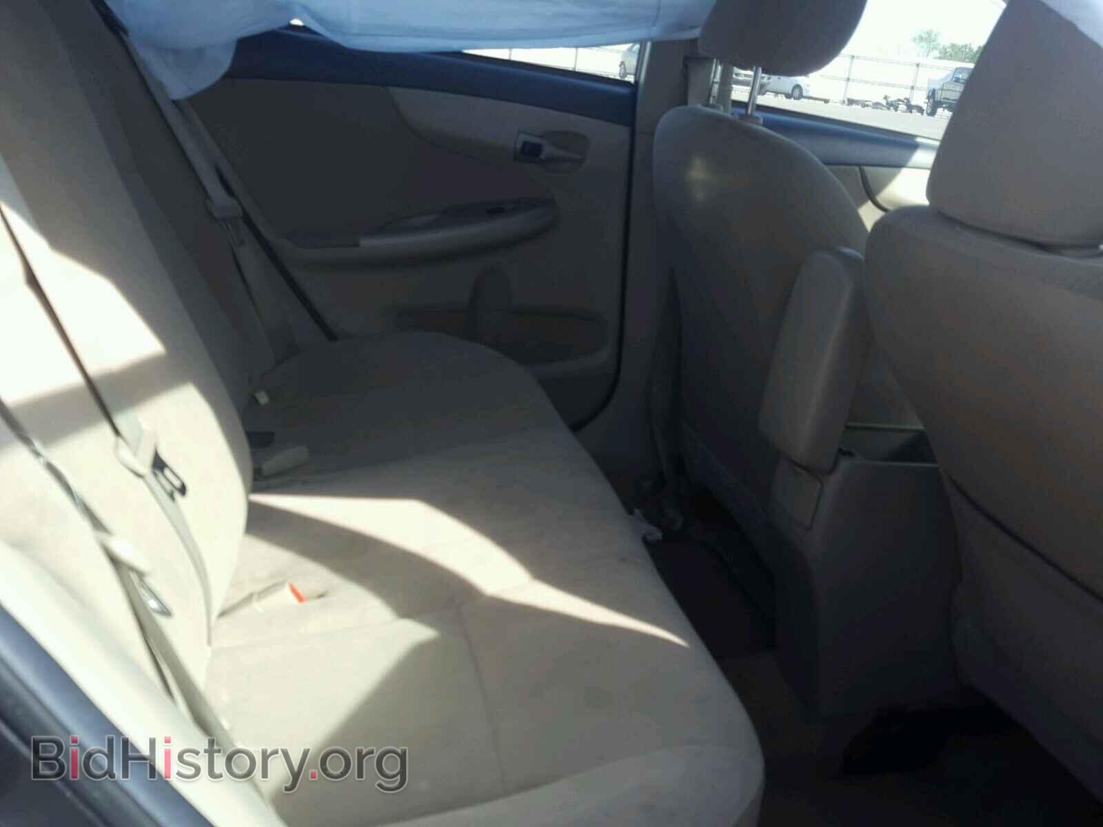 2011 TOYOTA COROLLA BA - VIN: 2T1BU4EE4BC557561 - Фото 6