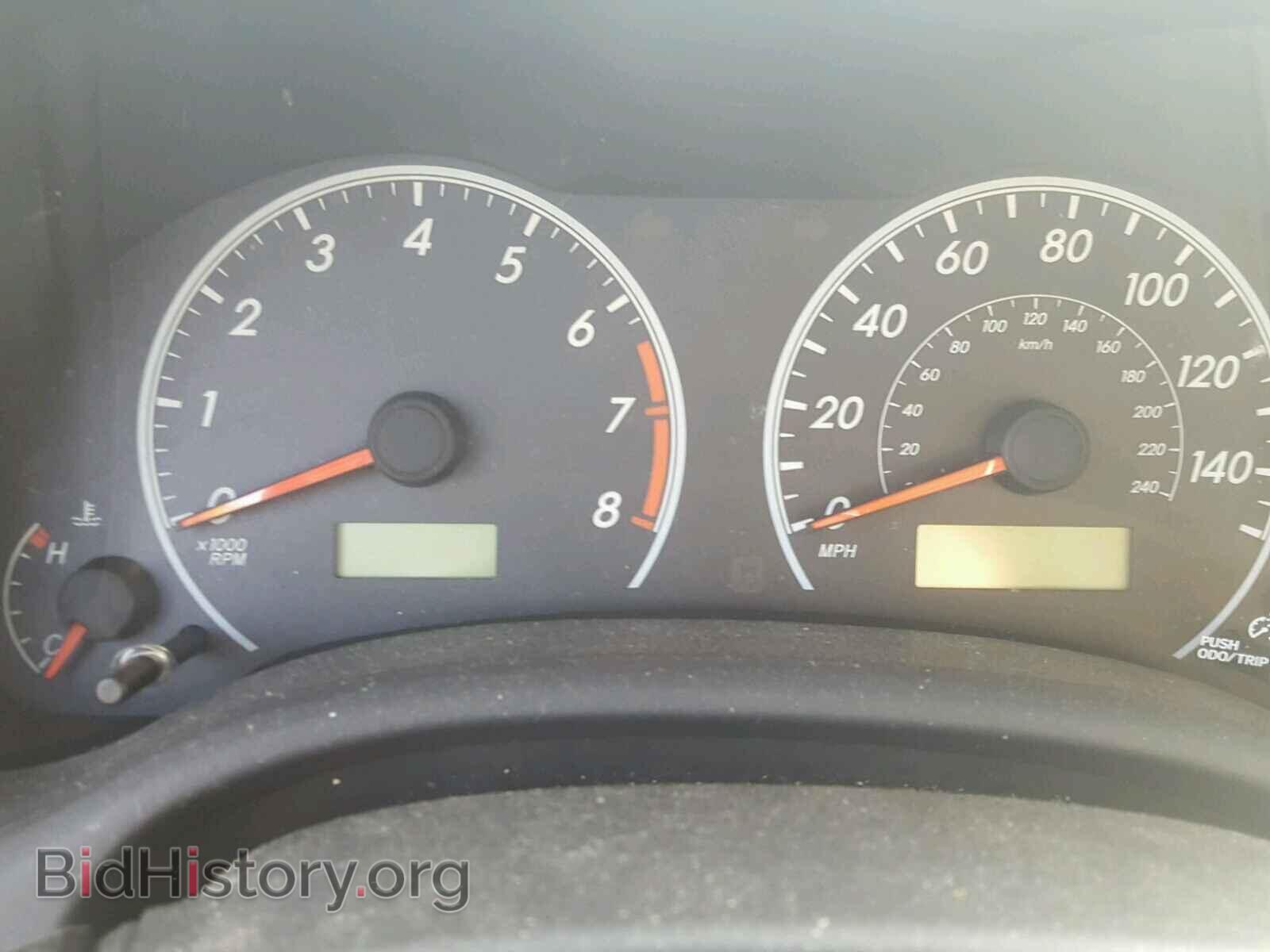 2011 TOYOTA COROLLA BA - VIN: 2T1BU4EE4BC557561 - Фото 8