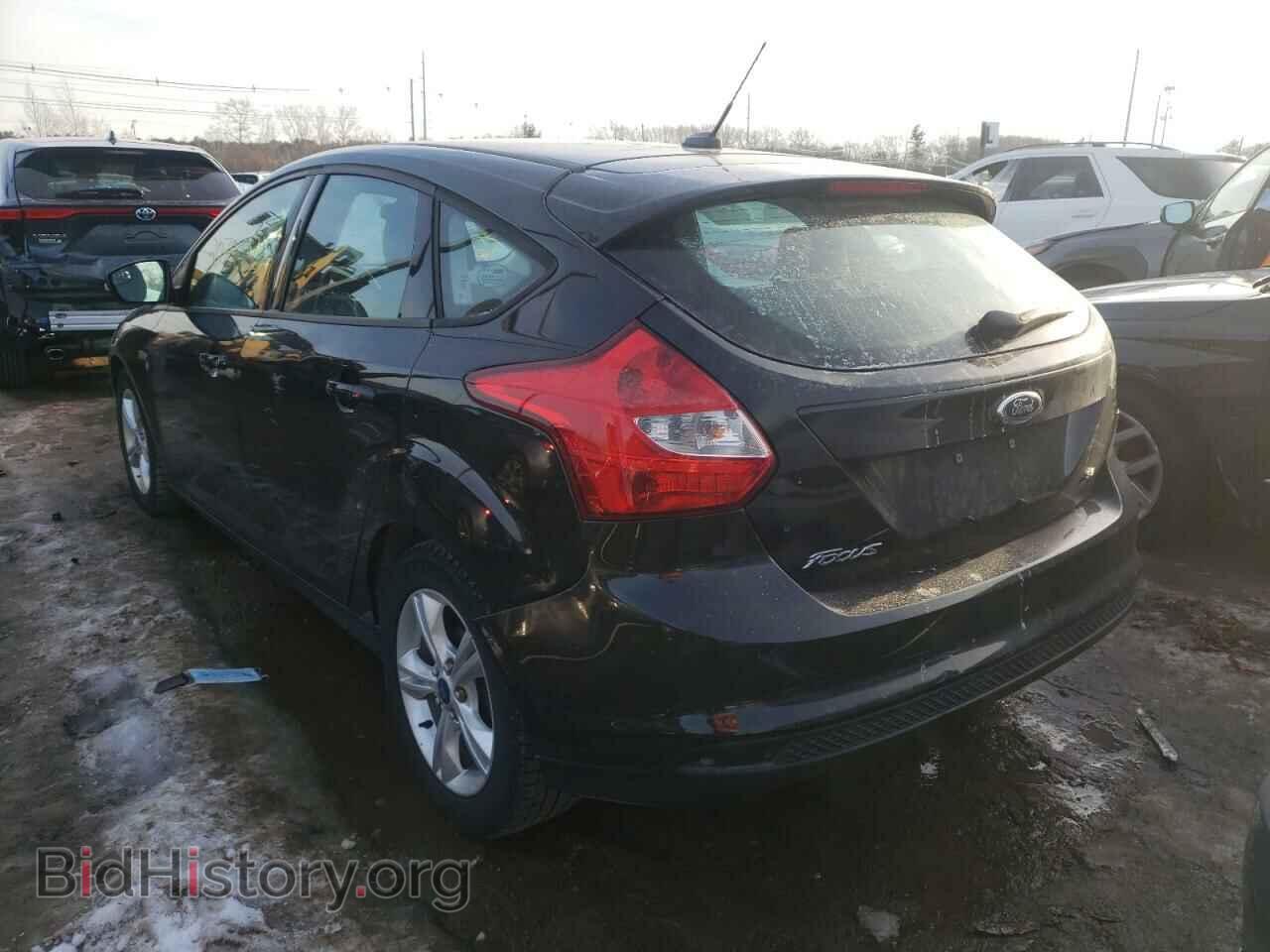 2014 FORD FOCUS - VIN: 1FADP3K27EL101254 - Фото 3