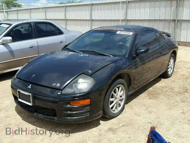 2002 MITSUBISHI ECLIPSE - VIN: 4A3AC44G52E073247 - Фото 2