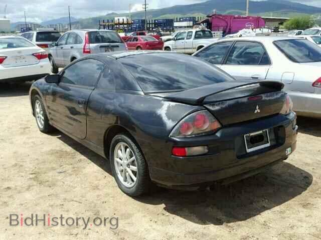 2002 MITSUBISHI ECLIPSE - VIN: 4A3AC44G52E073247 - Фото 3