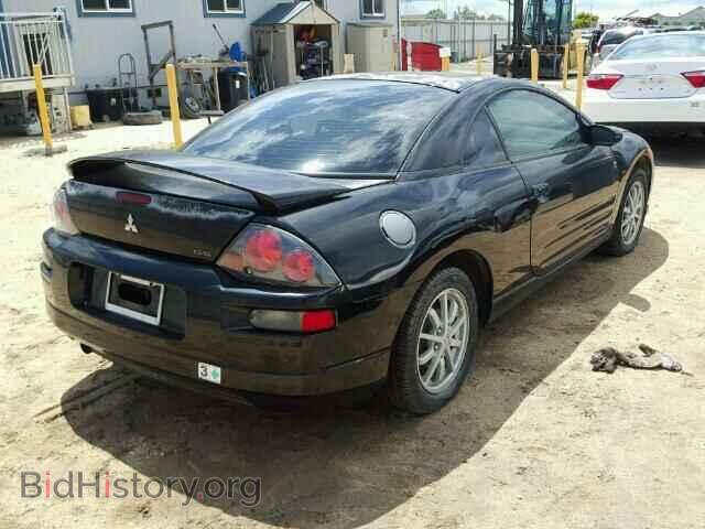 2002 MITSUBISHI ECLIPSE - VIN: 4A3AC44G52E073247 - Фото 4