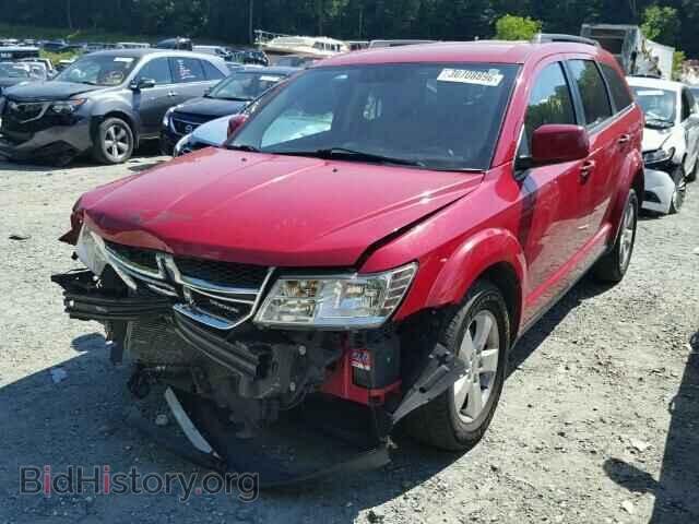 2012 DODGE JOURNEY - VIN: 3C4PDDBG4CT217241 - Фото 2