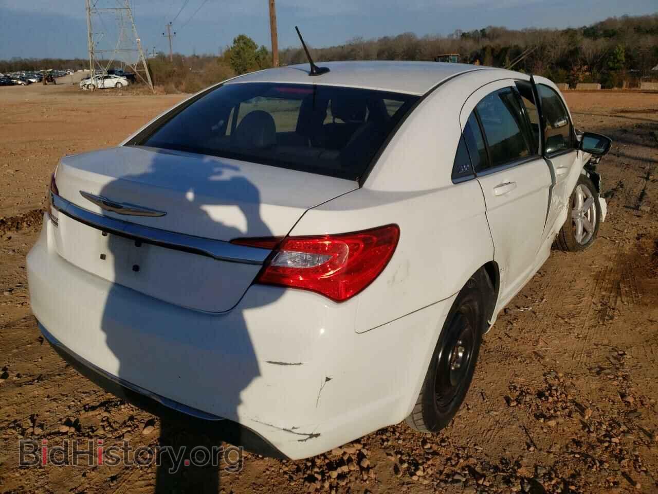 2012 CHRYSLER 200 - VIN: 1C3CCBBB3CN306281 - Фото 4