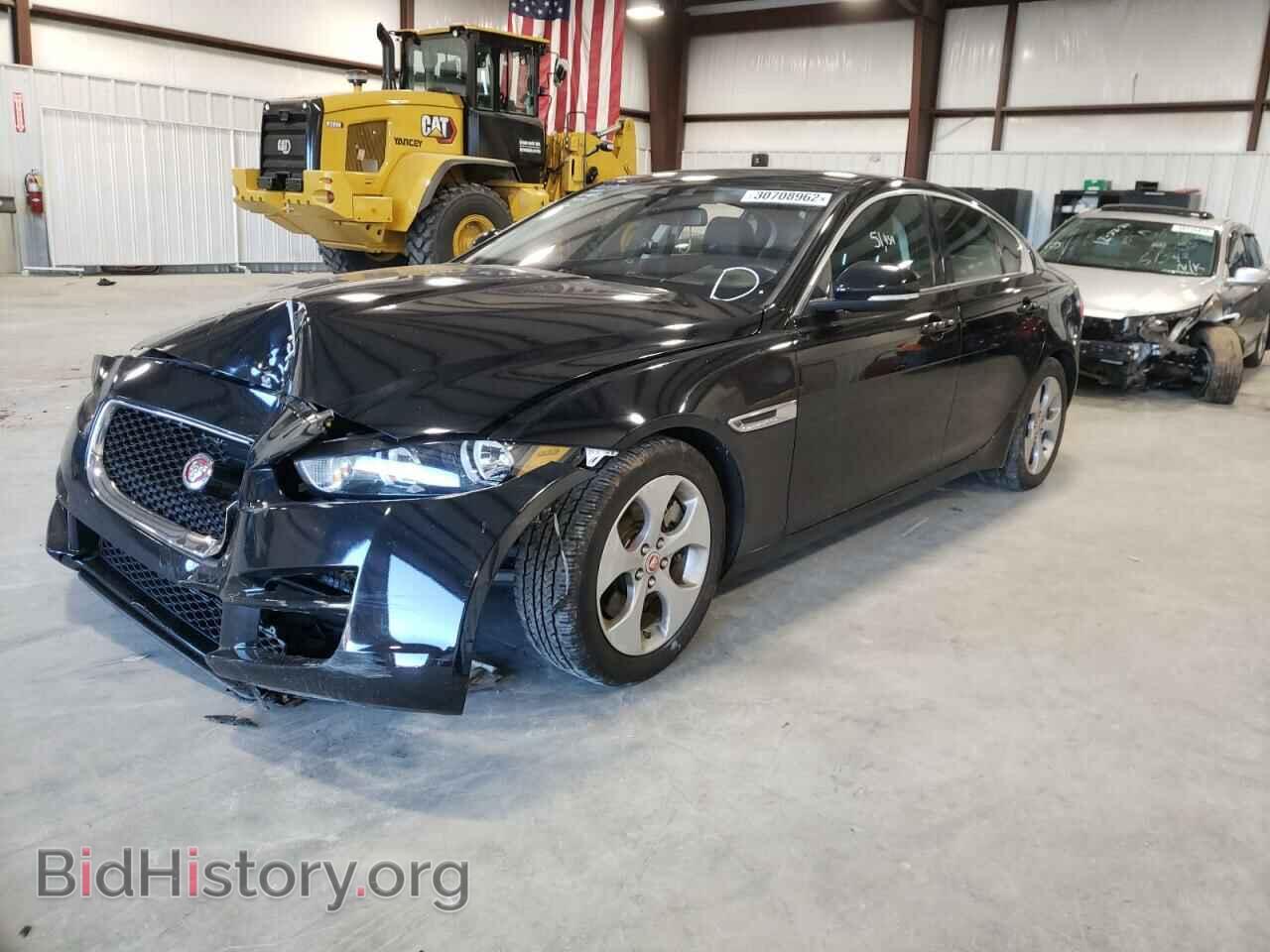 2018 JAGUAR XE - VIN: SAJAR4FX3JCP30315 - Фото 2